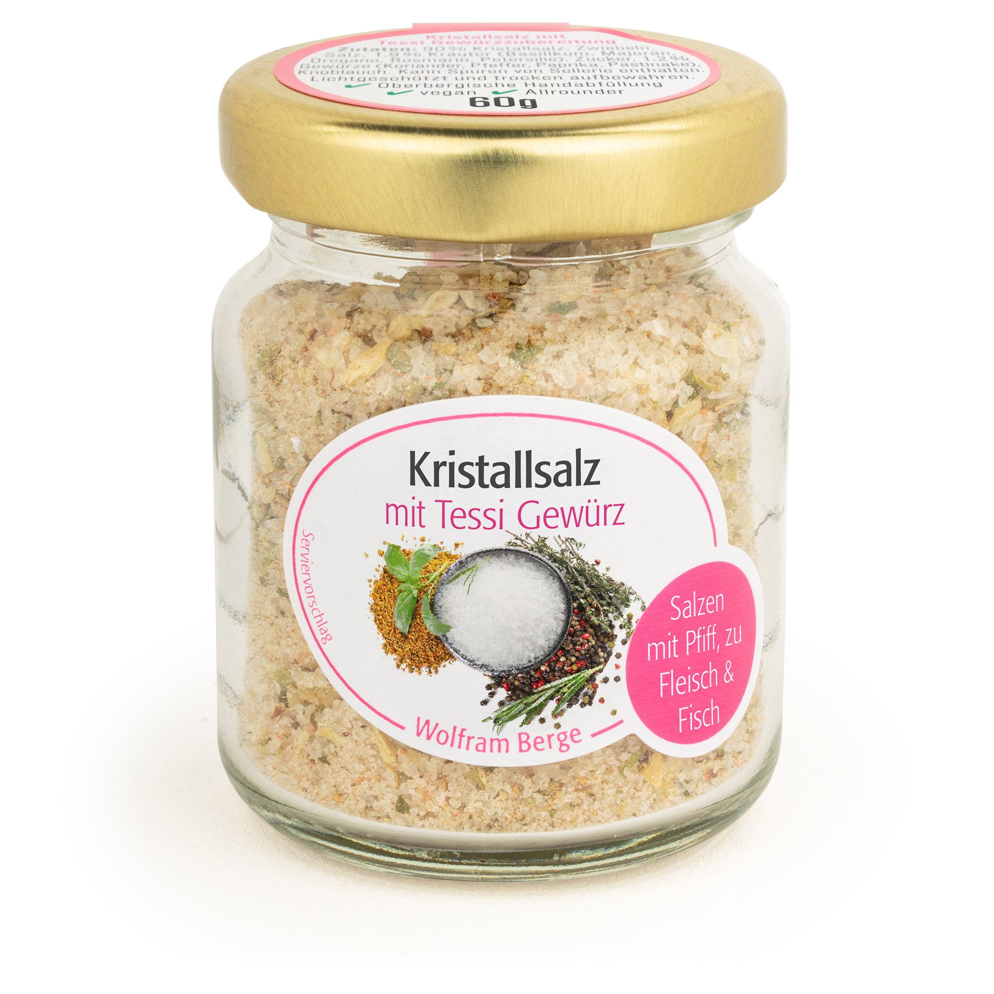 44010219 Kristallsalz mit Tessi Gewürz