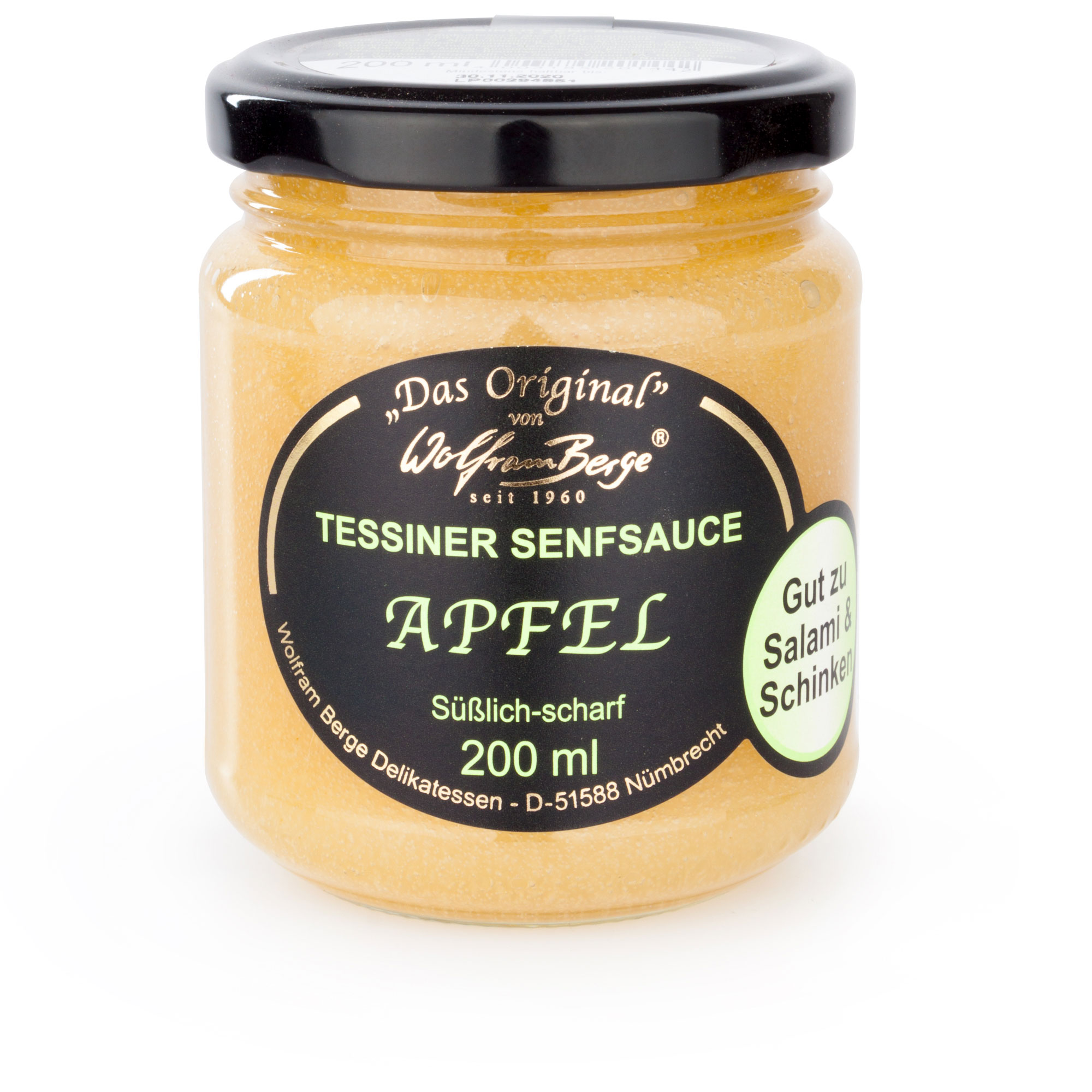 Original Tessiner Senfsauce Apfel