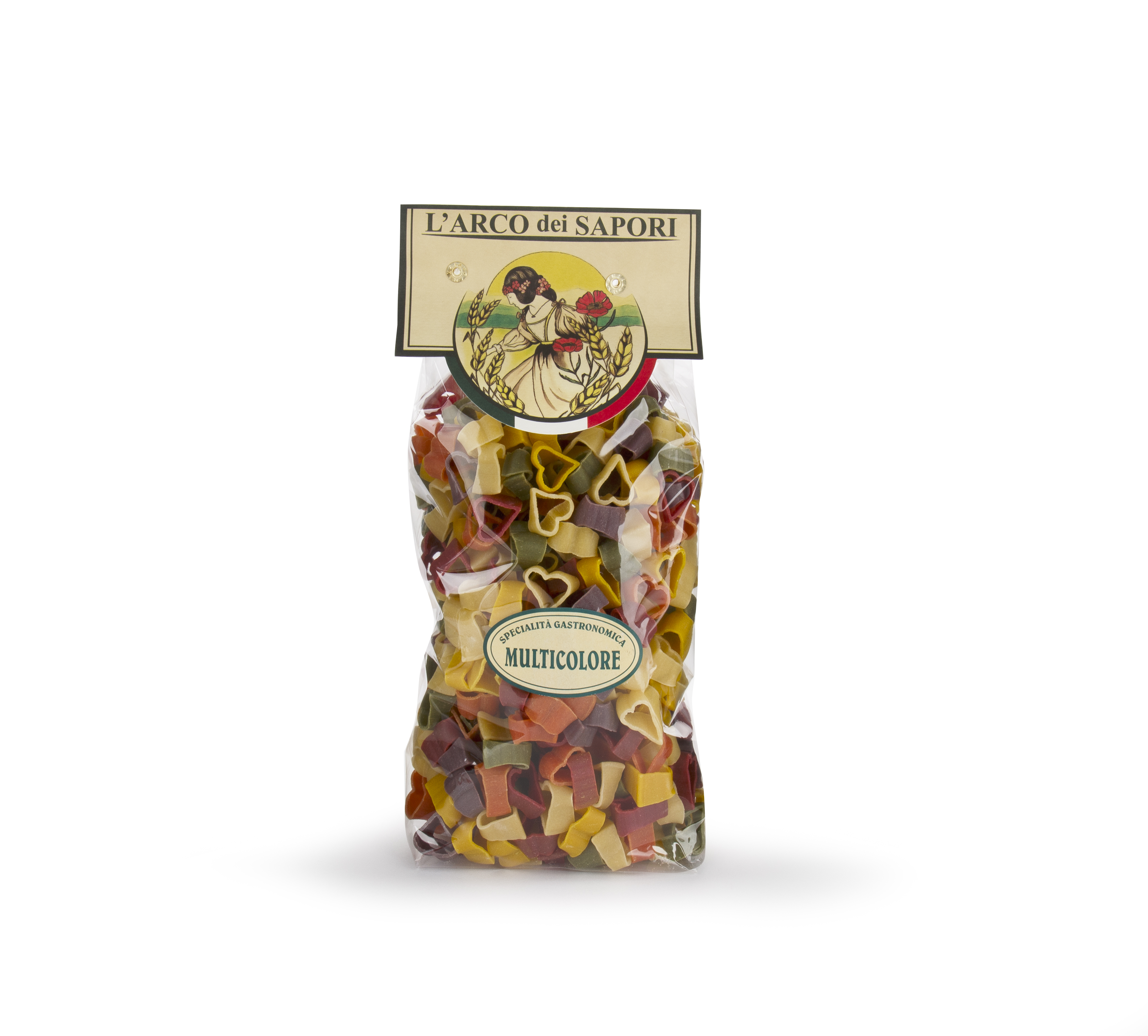 Cuoricini Multicolore - Bunte Herzchen-Nudeln
