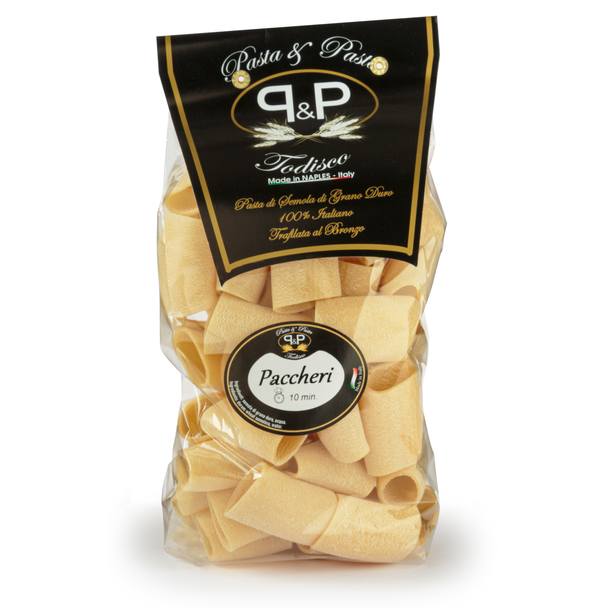 Paccheri Trafilati al Bronzo