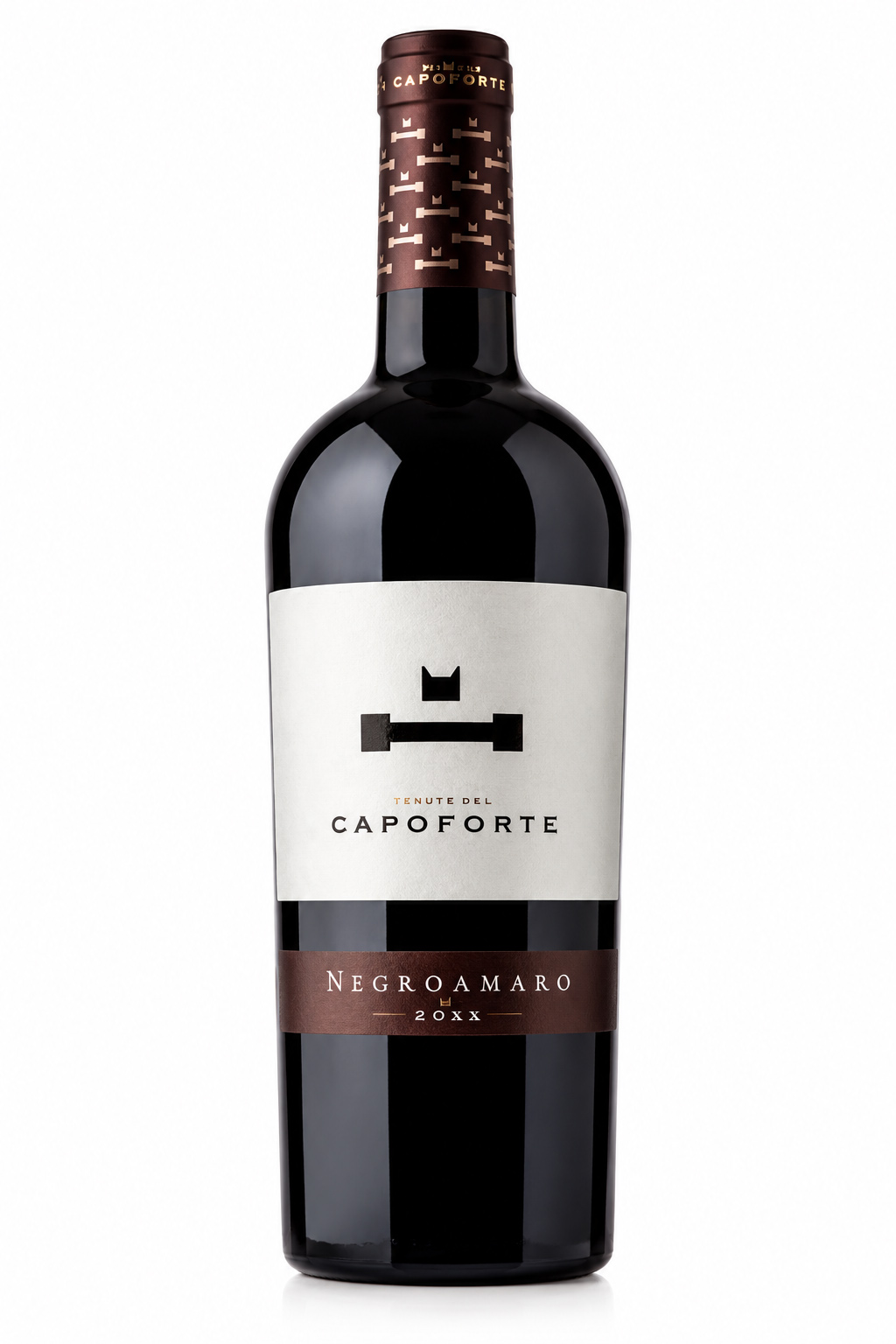 Masseria Capoforte Negroamaro Rosso Salento IGT 2023