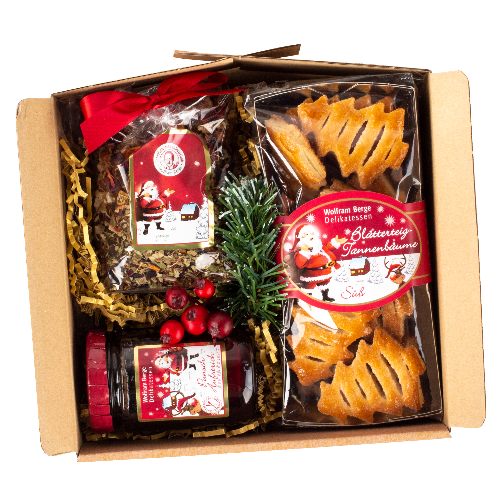 Präsent "Frohe Weihnachten S"