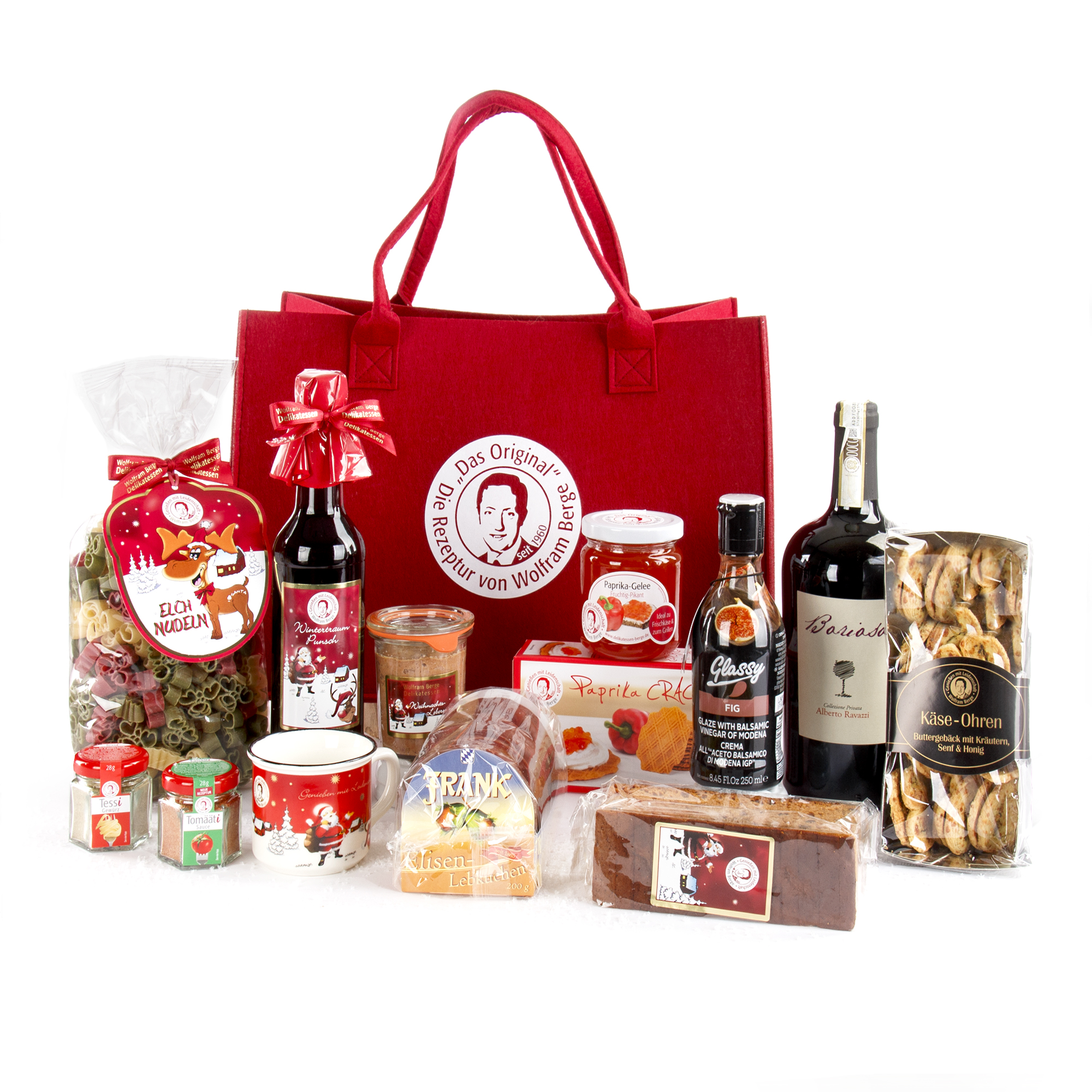 Präsenttasche "Gemütliche Adventszeit" 