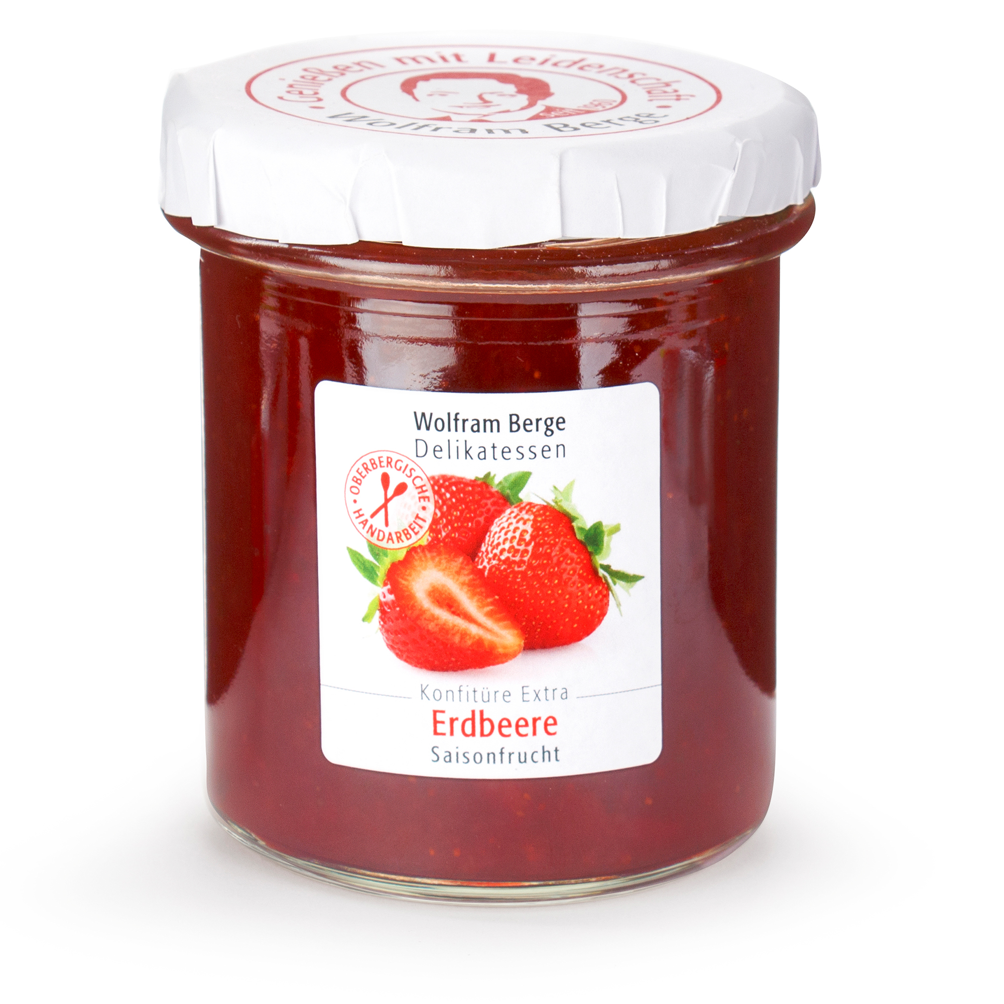 Erdbeere Konfitüre Extra 360g