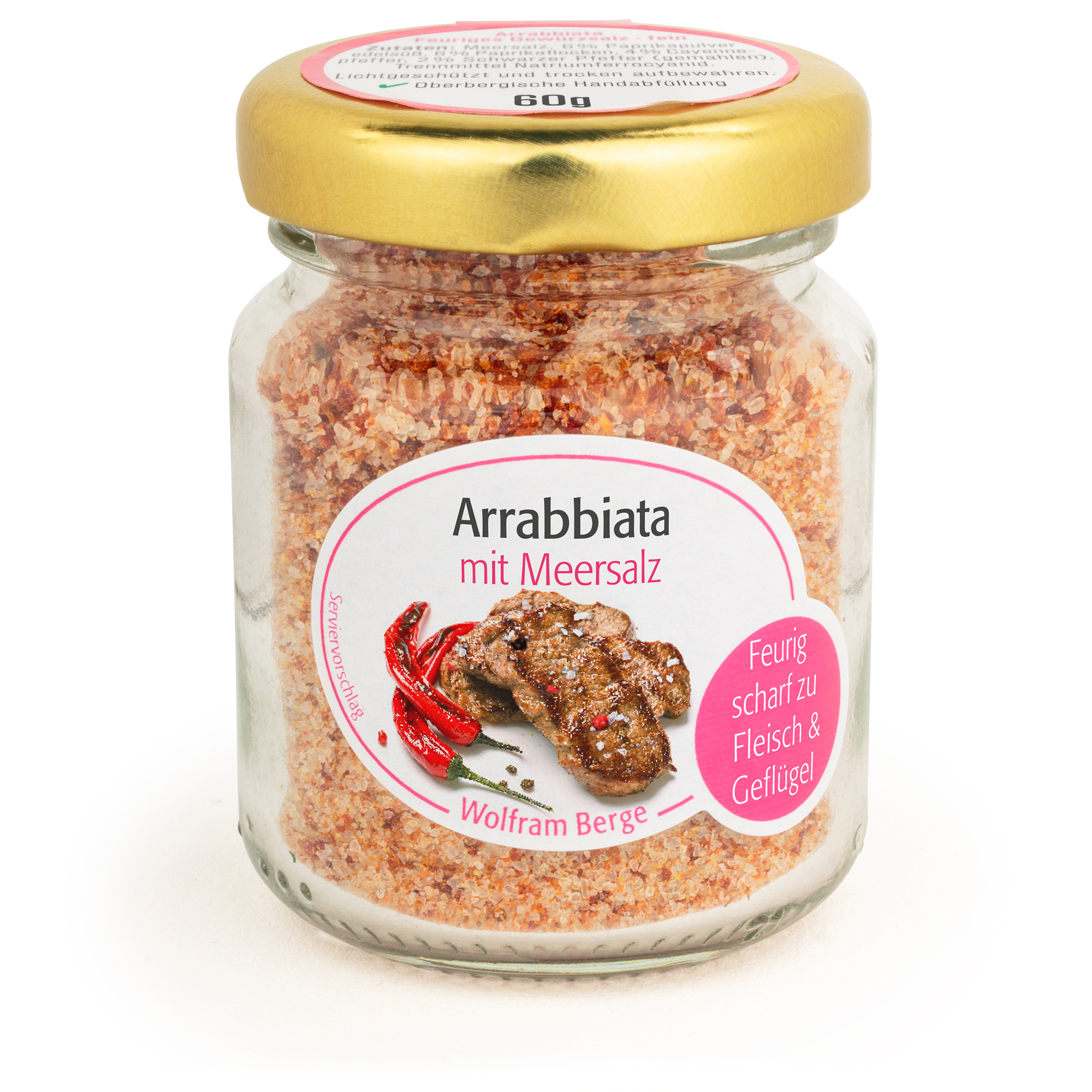 Arrabbiata mit Meersalz Arrabbiata mit Meersalz