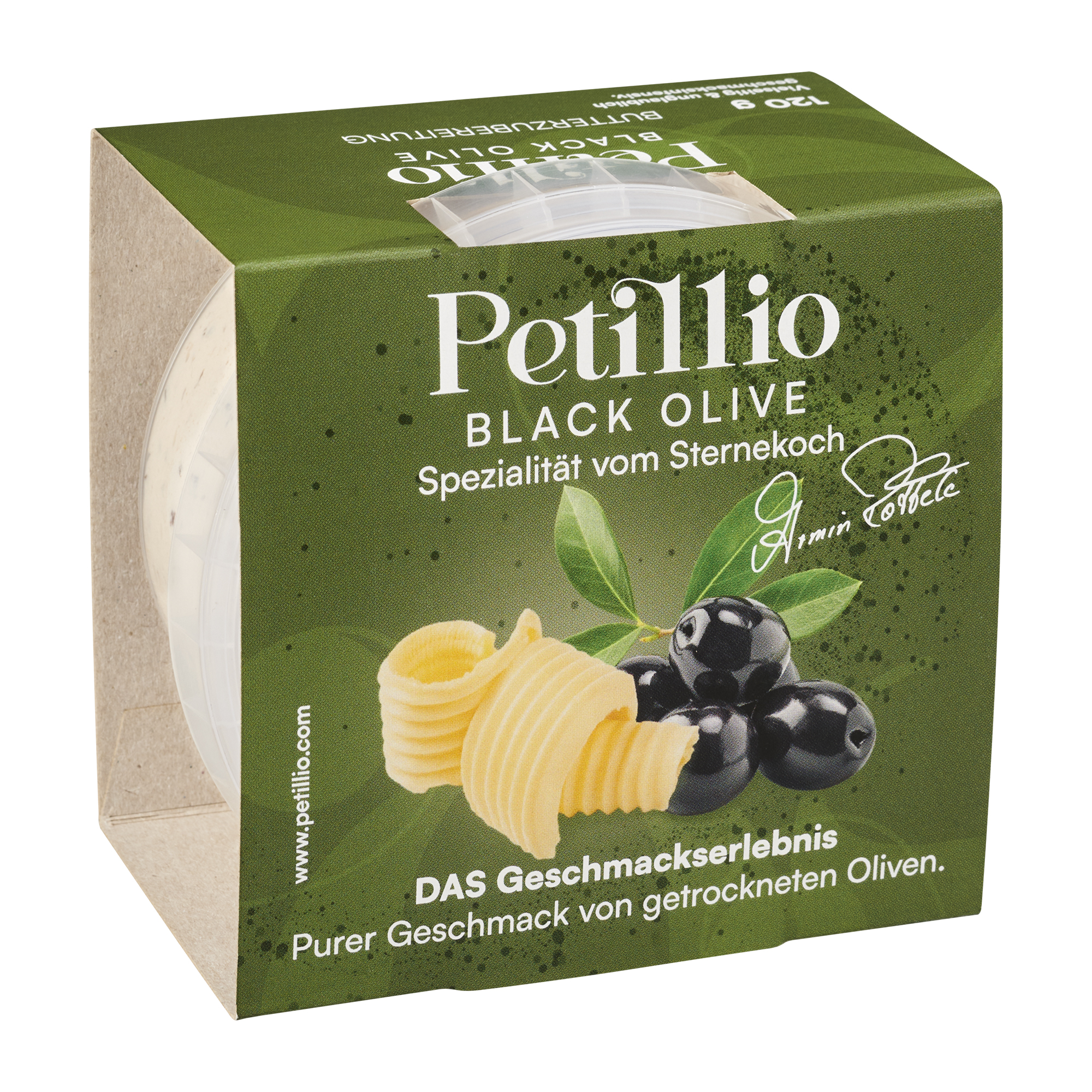 Petillio Butterzubereitung Black Olives  Petillio Butterzubereitung Black Olives