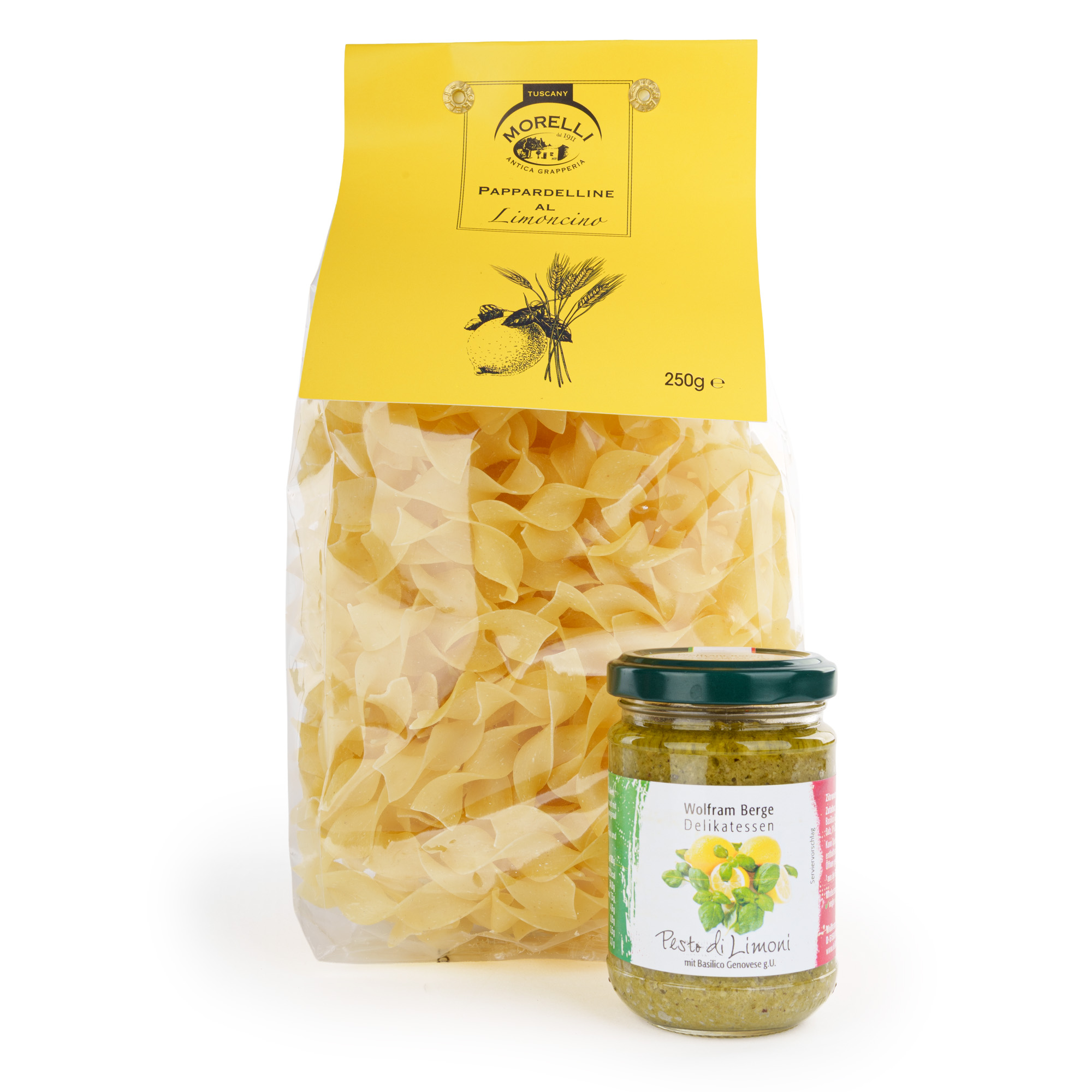 "Mediterranes Zitronen-Genuss-Set"