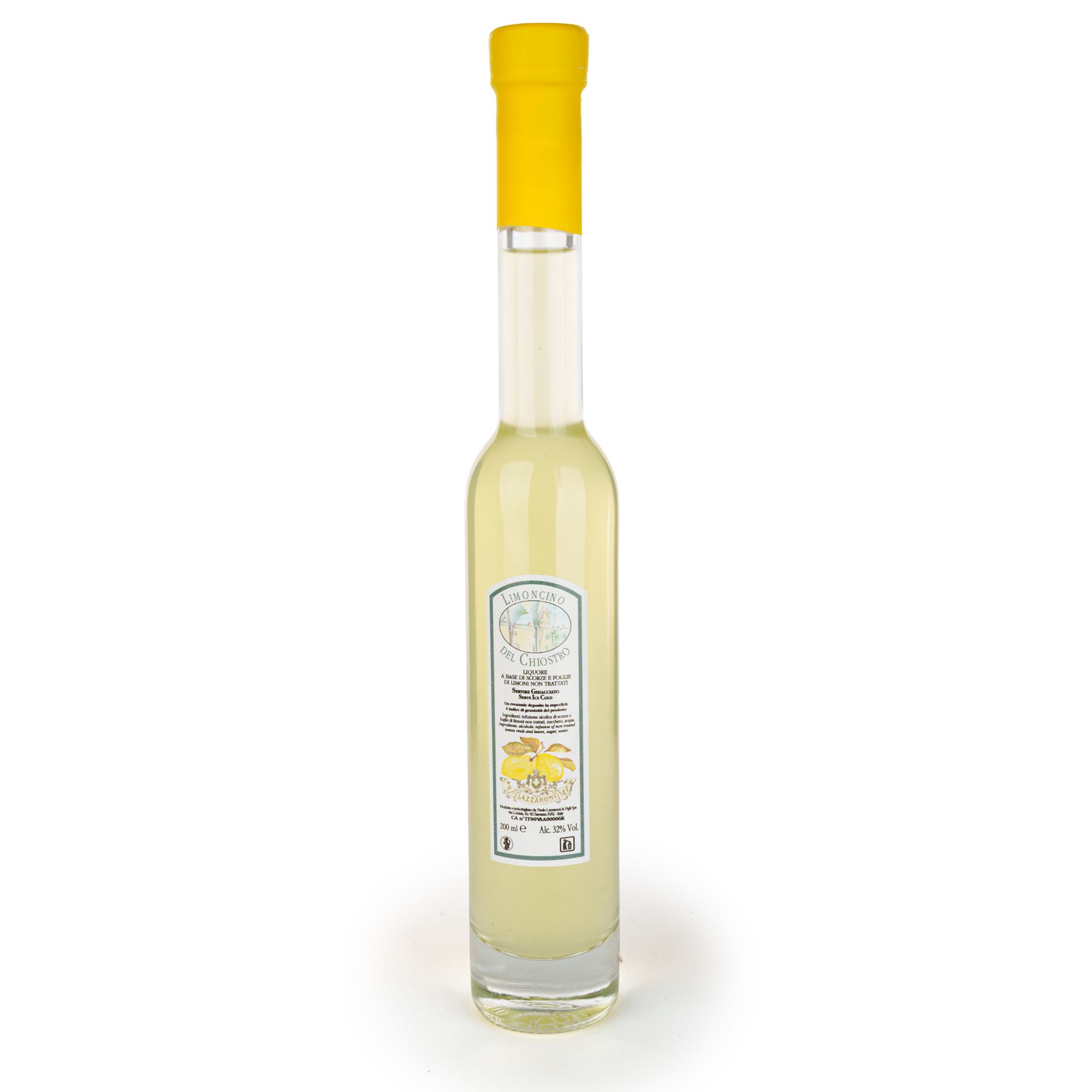 Limoncino del Chiostro – Zitronenlikör 200ml