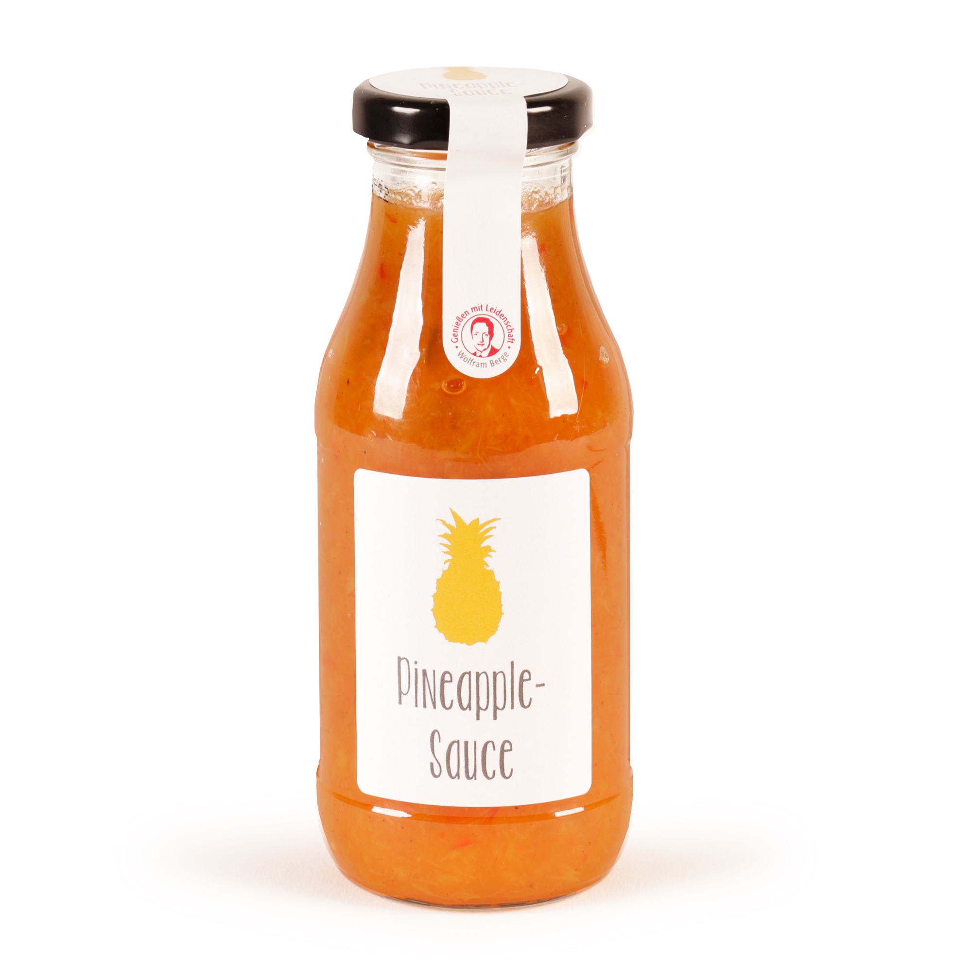 Pineapple-Sauce, fruchtig-exotisch