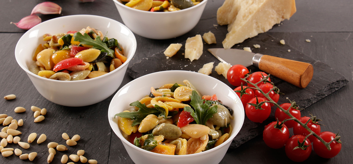 Orecchiettini Salat Orecchiettini Salat