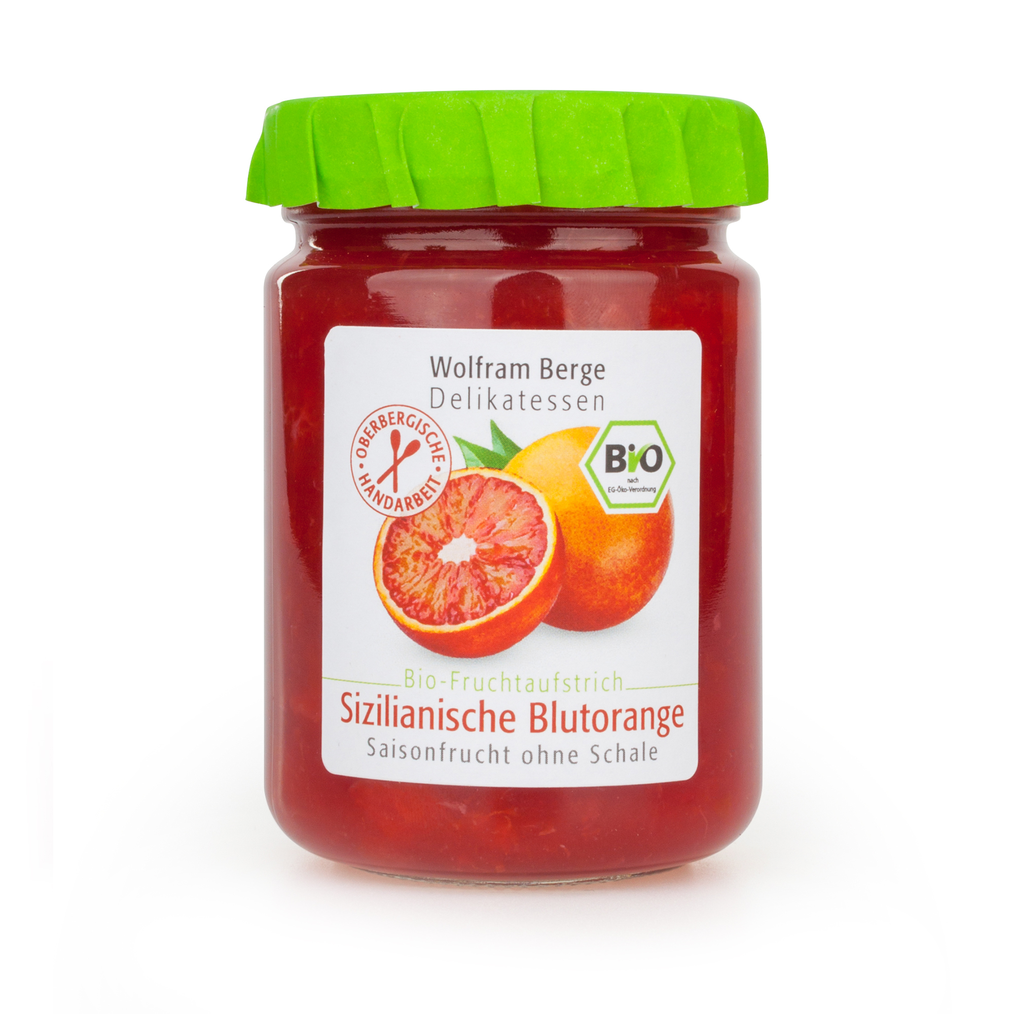 BIO2001 Bio Sizilianische Blutorange Fruchtaufstrich