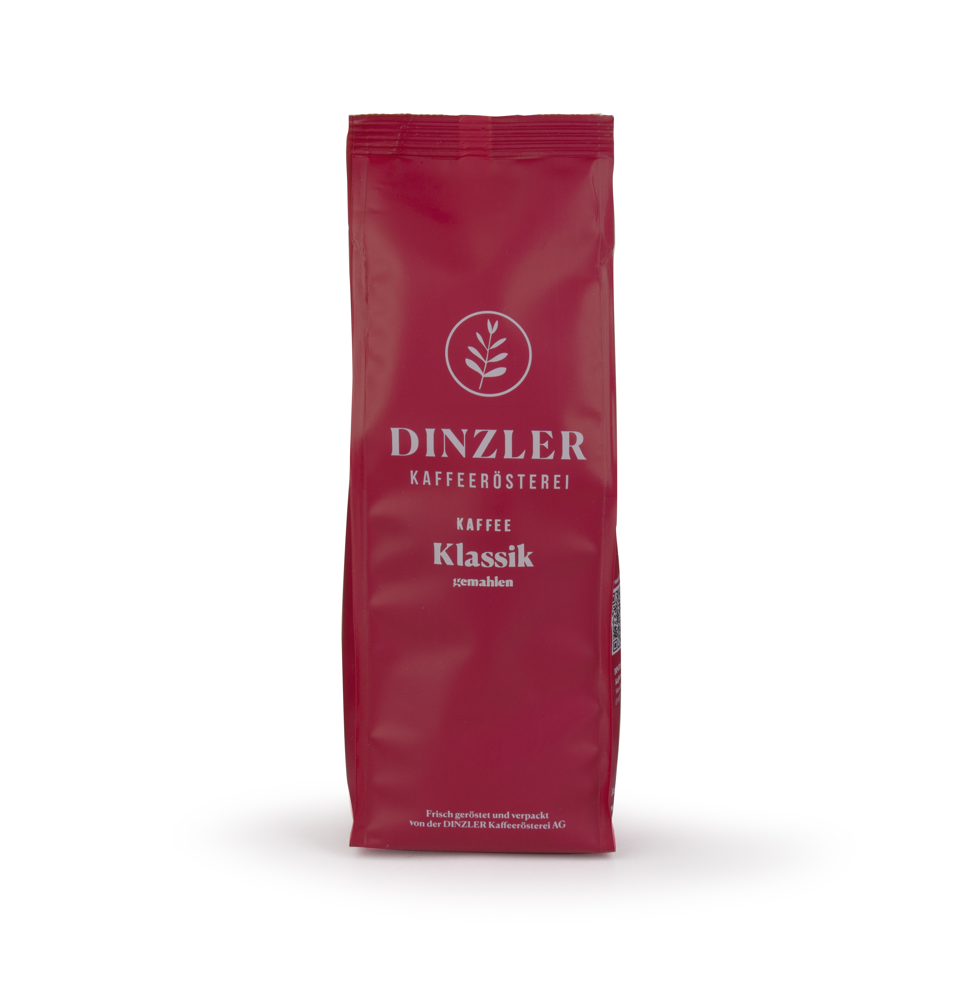 Dinzler Kaffee Klassik, gemahlen, 250g 