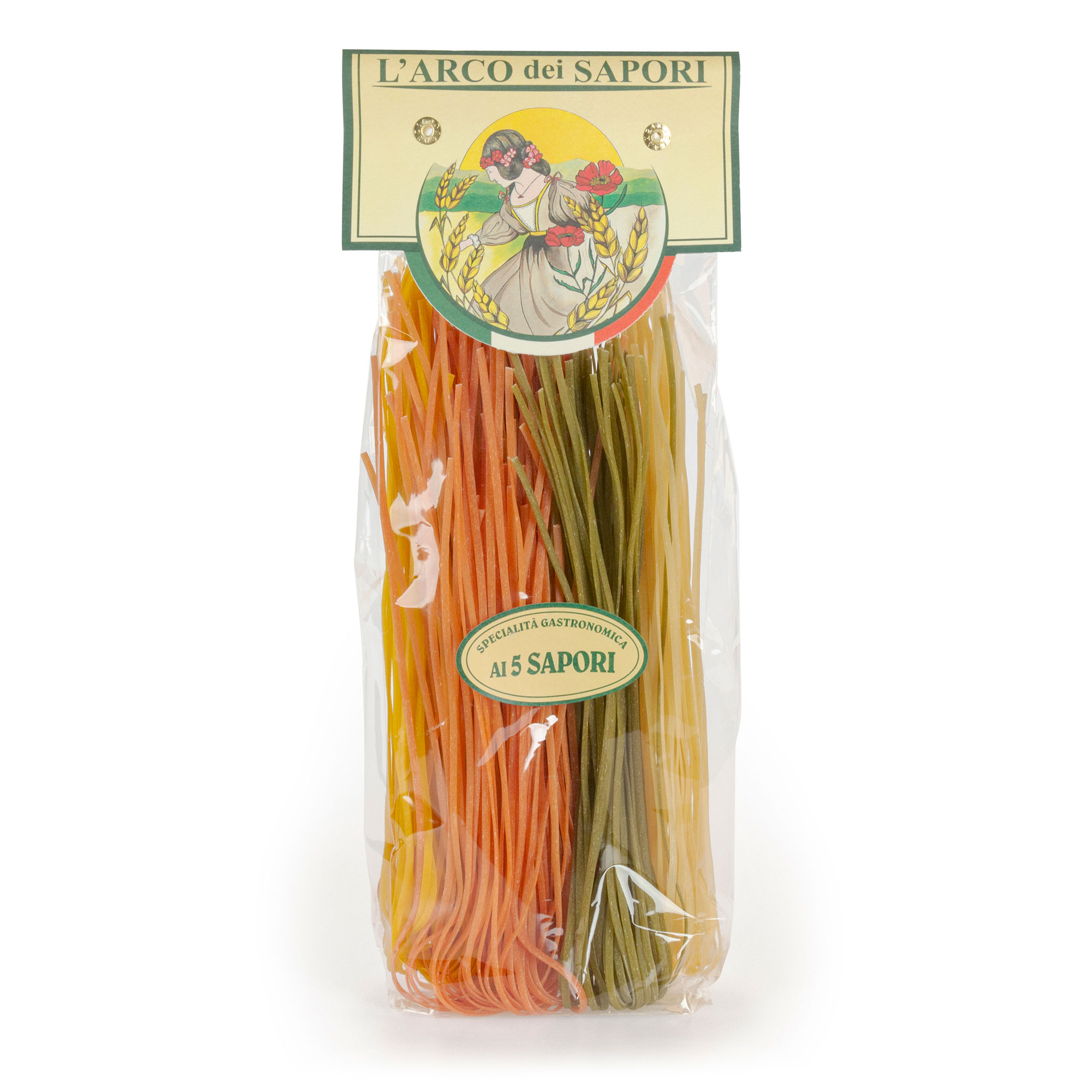 Tagliolini ai 5 Sapori