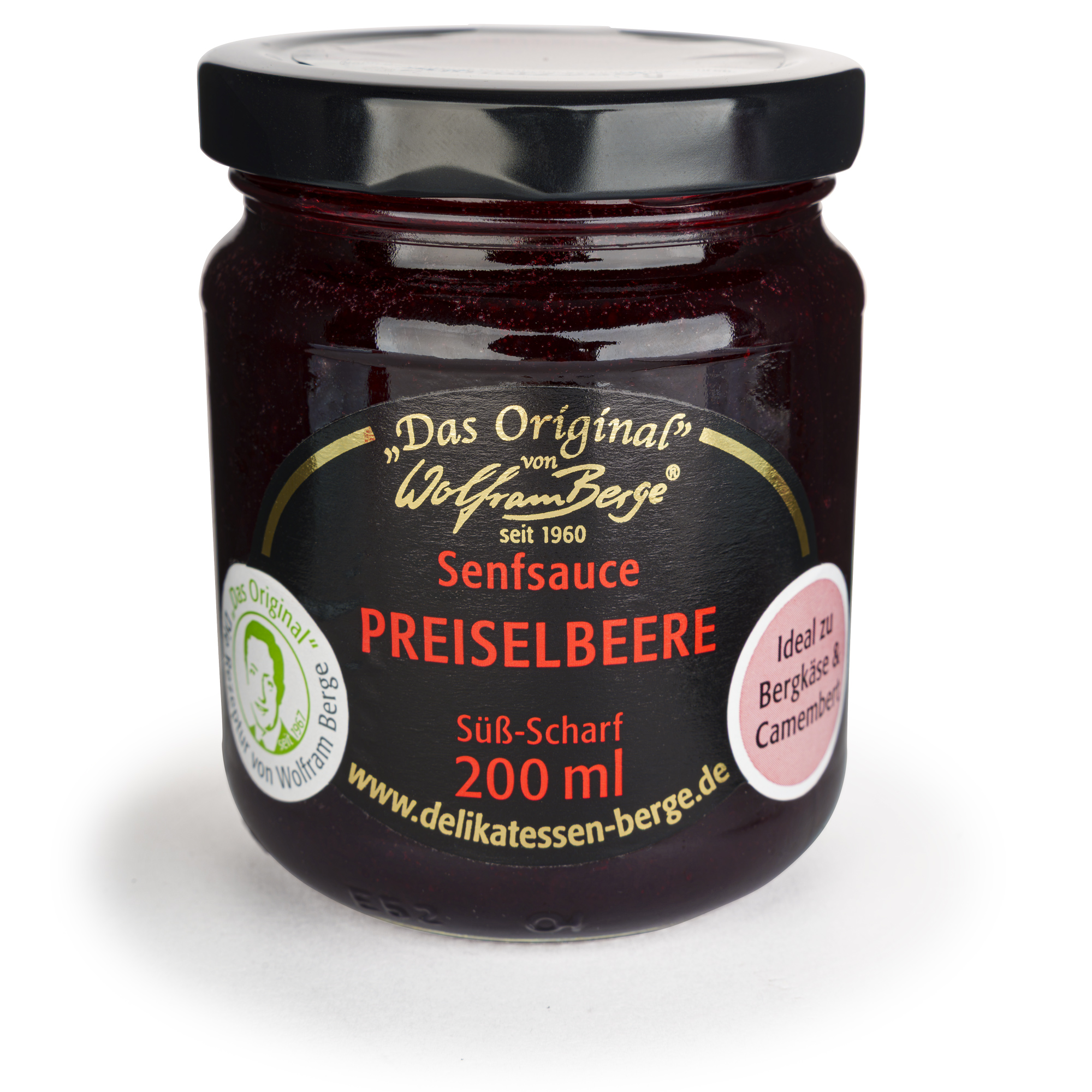 "Das Original" von Wolfram Berge Preiselbeere Senfsauce