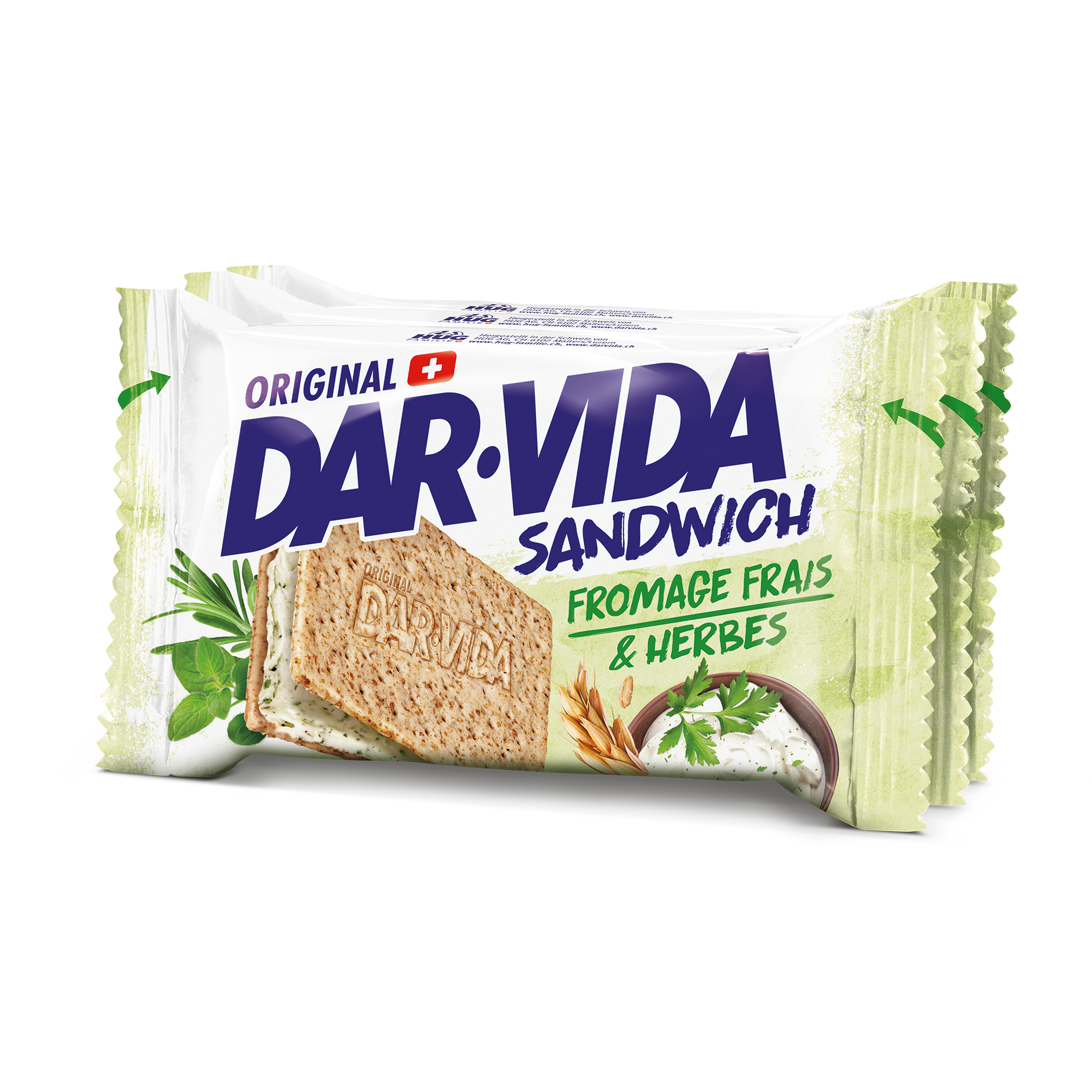 DAR-VIDA Sandwich Frischkäse & Kräuter