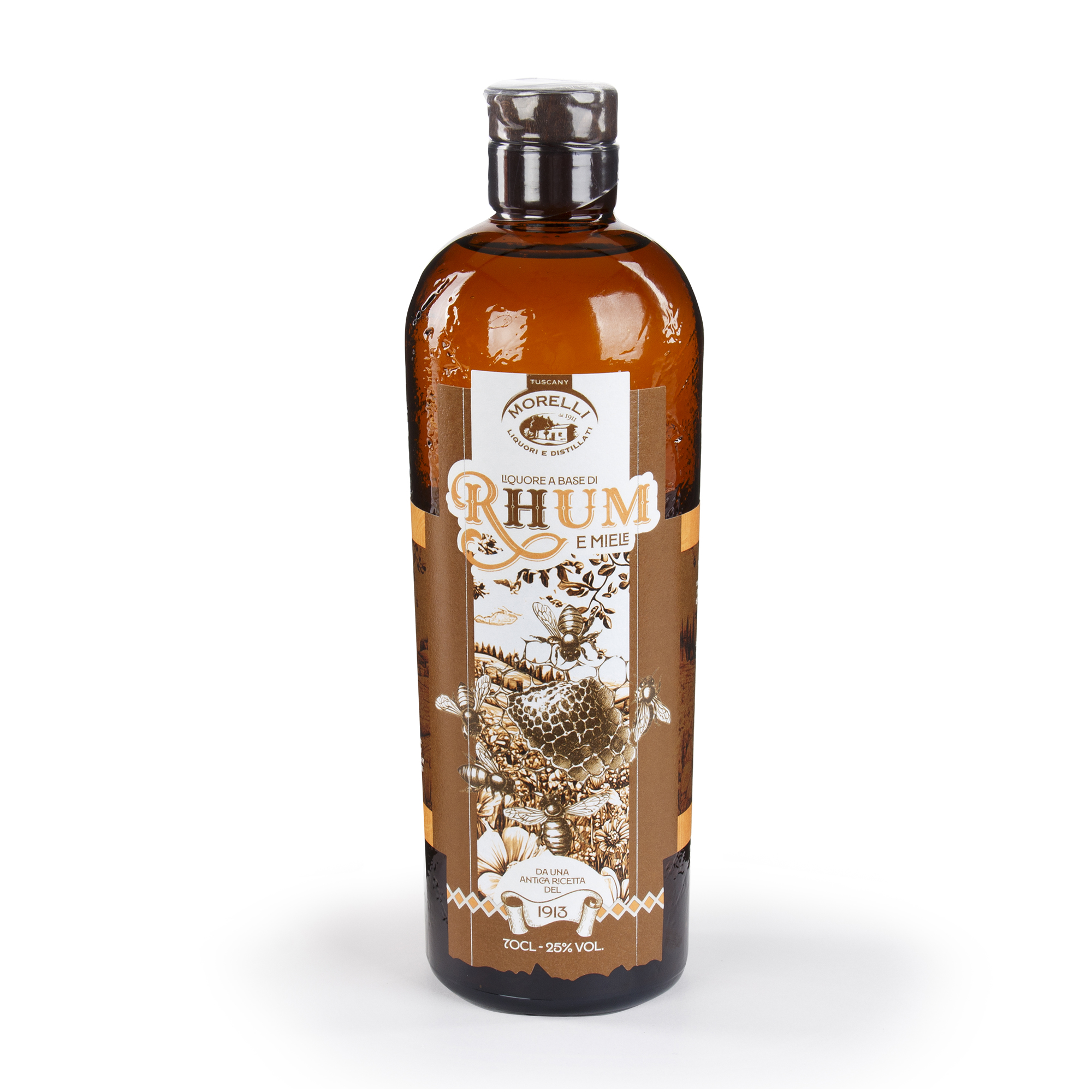 Liquore al Miele a base di Rhum 25% Vol. - Likör mit Honig