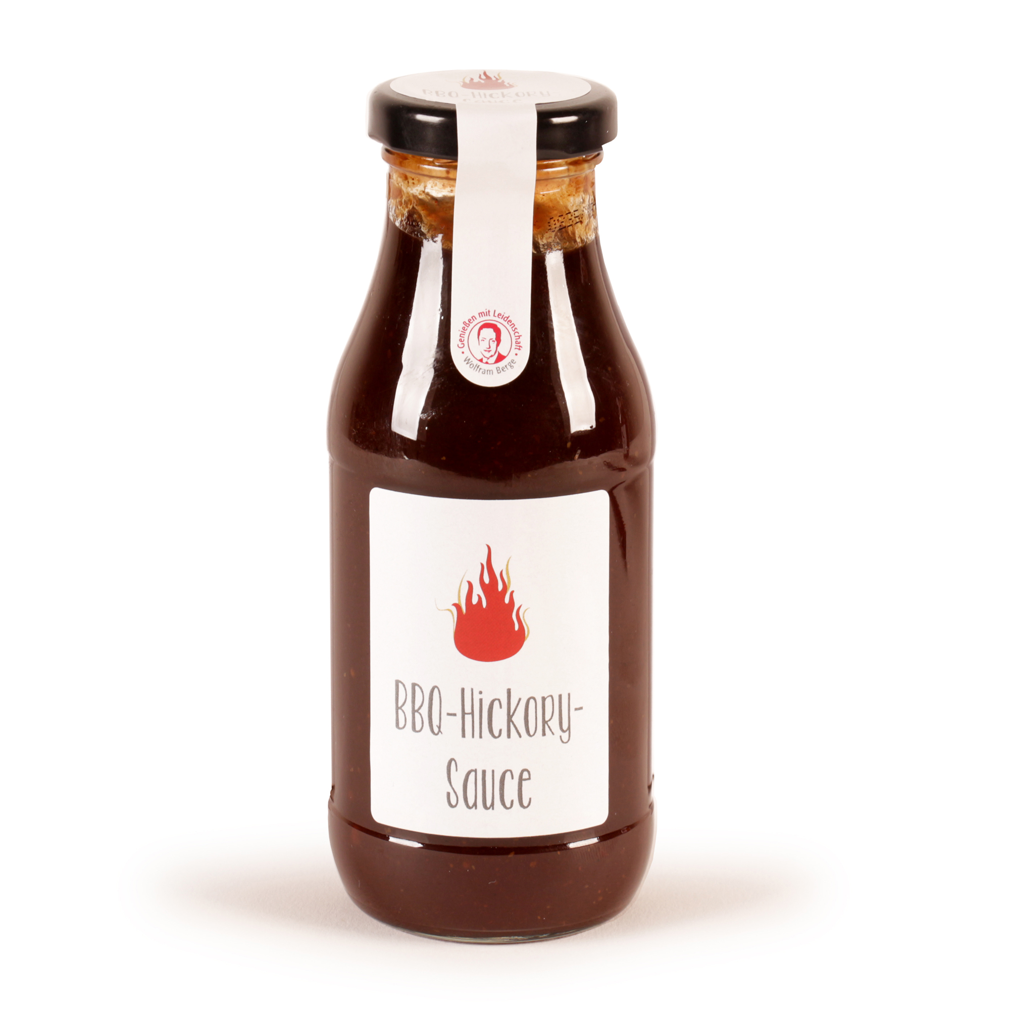 BBQ-Hickory-Sauce, rauchig-würzig