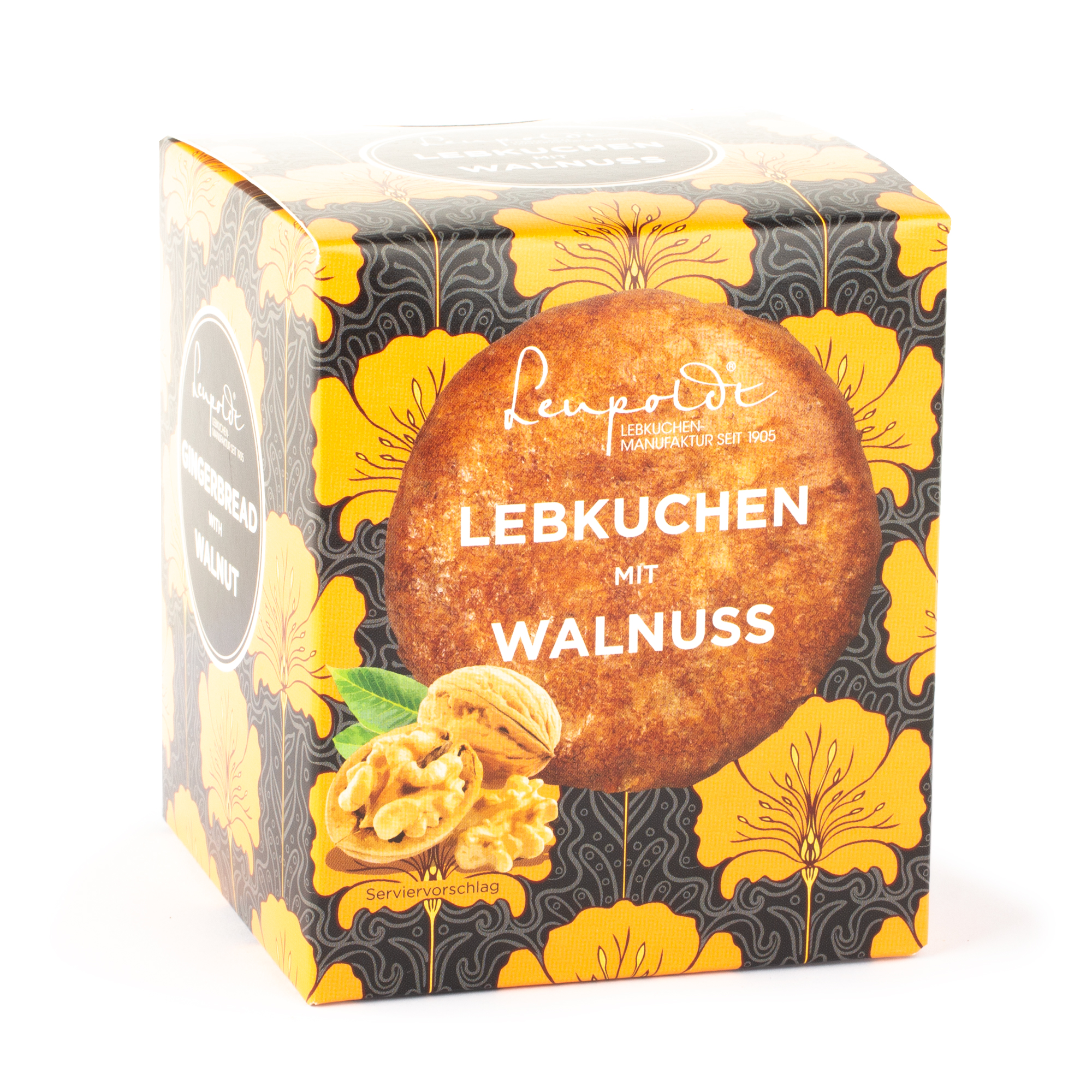 Lebkuchen mit Walnuss Lebkuchen mit Walnuss