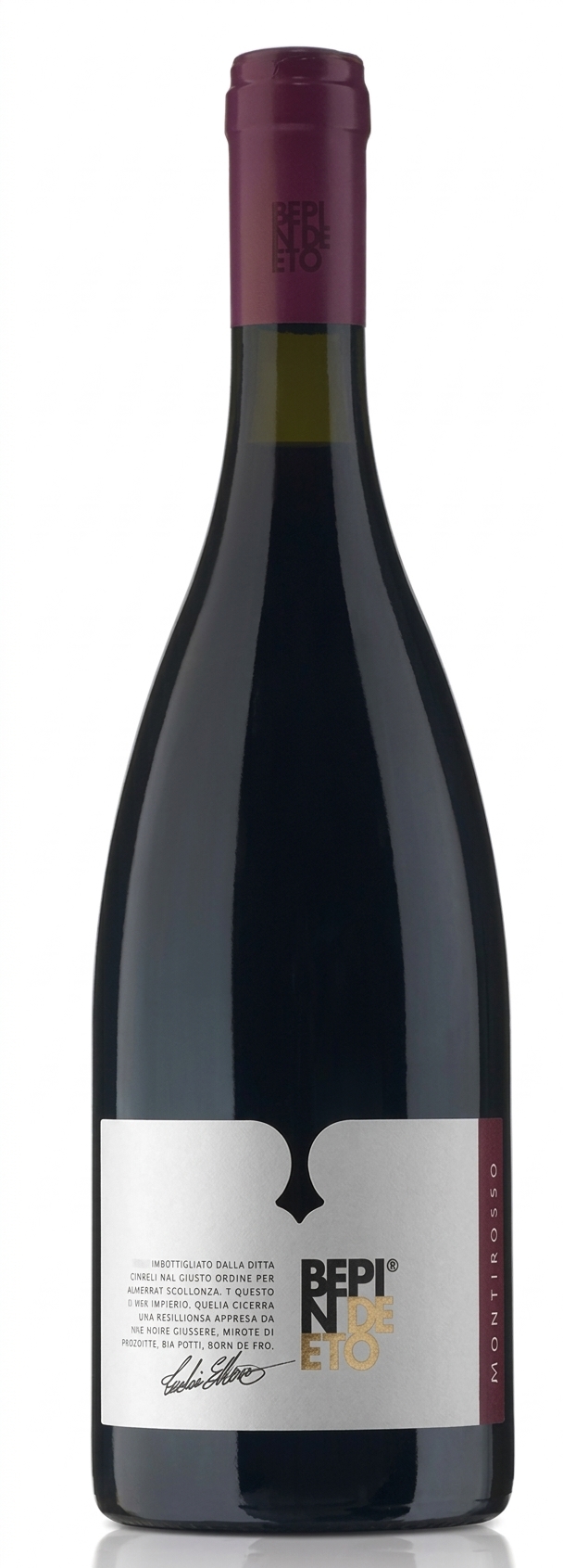 Bepin de Eto Greccio Montirosso Vino Rosso