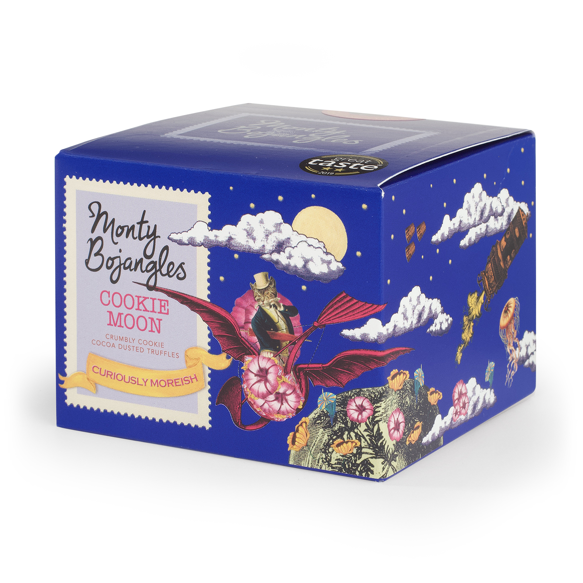 Monty Bojangles Cookie Moon