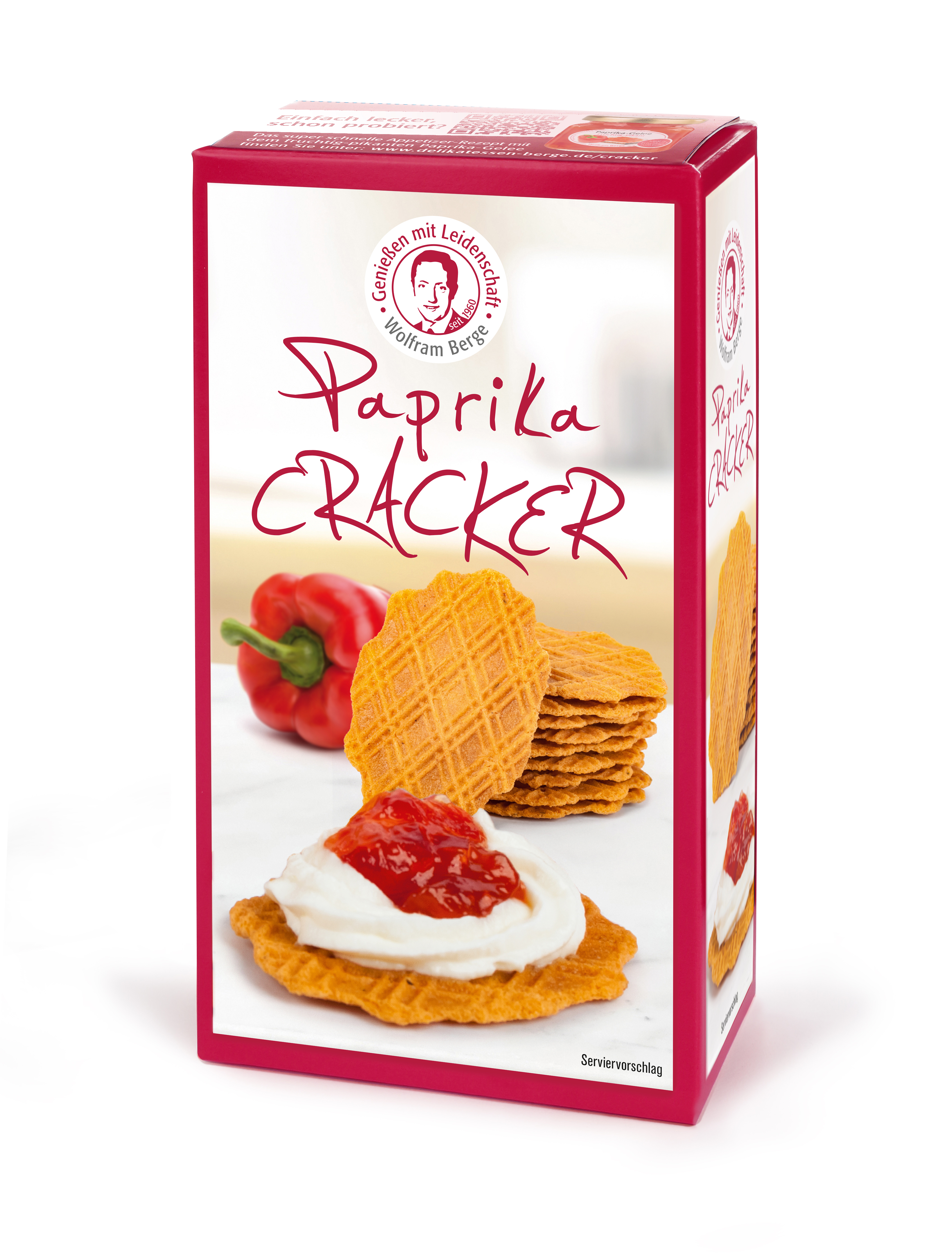 Paprika Cracker