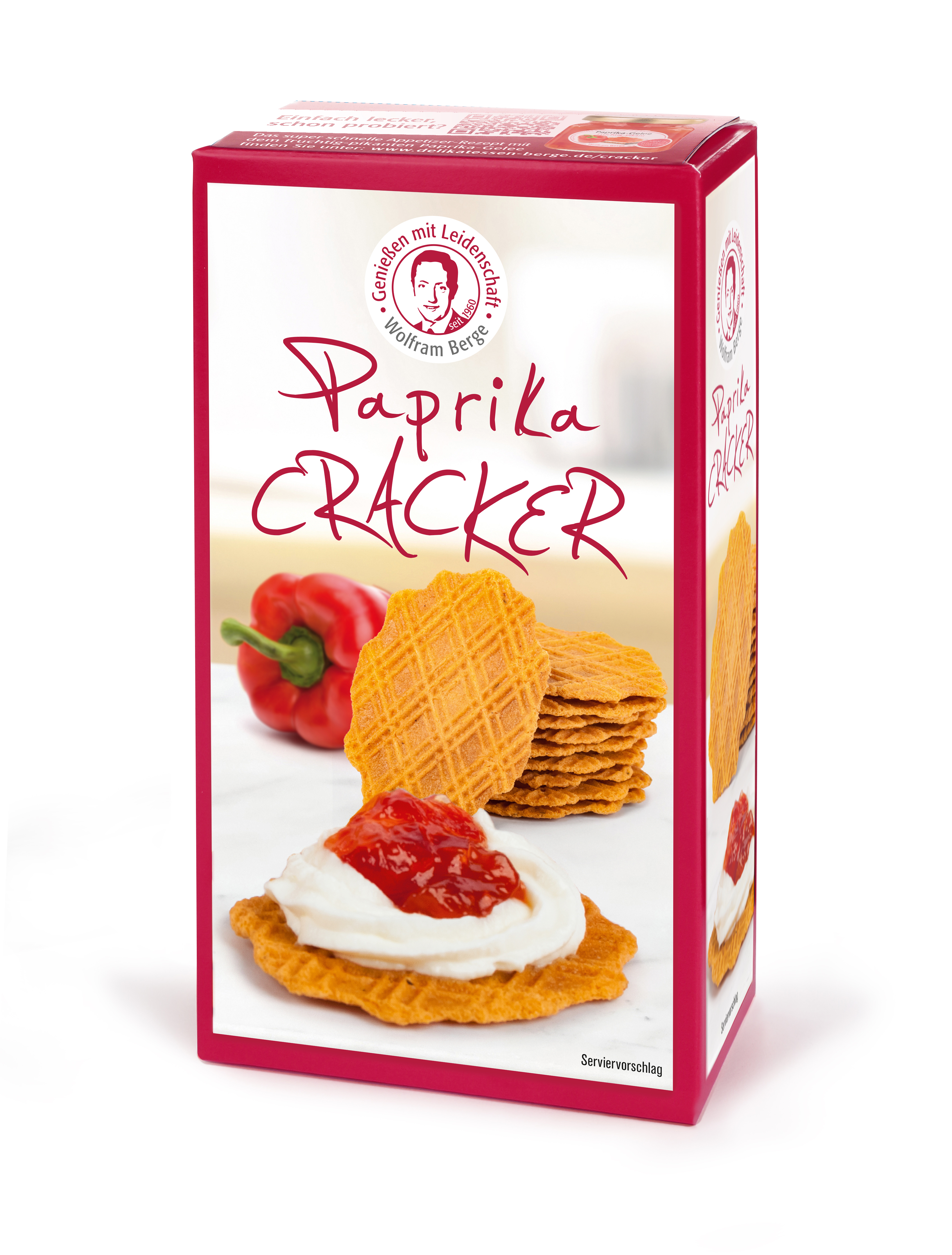 51100401 Paprika Cracker