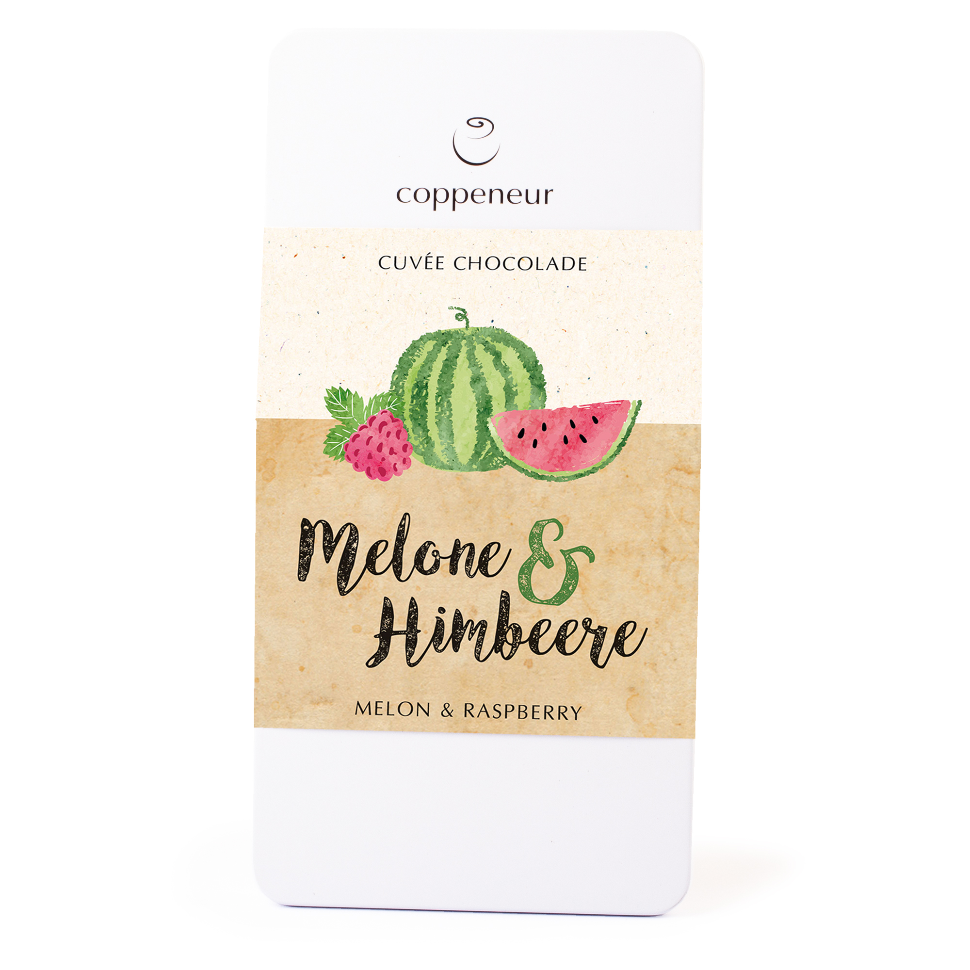 Cuveé Chocolade Melone & Himbeere