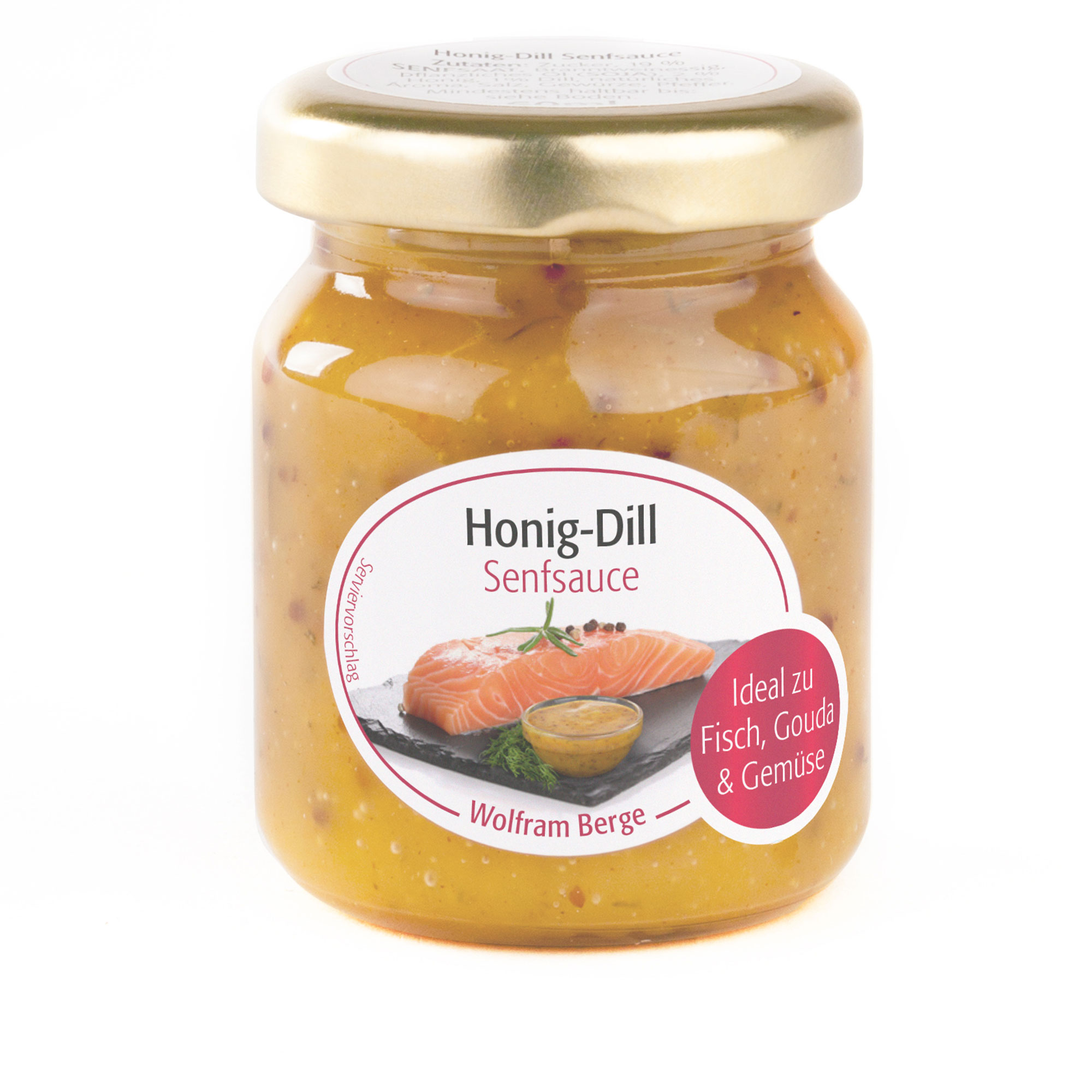 Honig-Dill Senfsauce