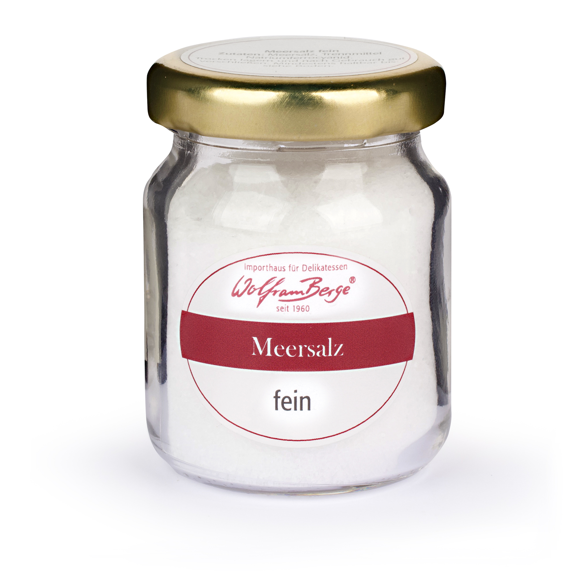 Meersalz fein