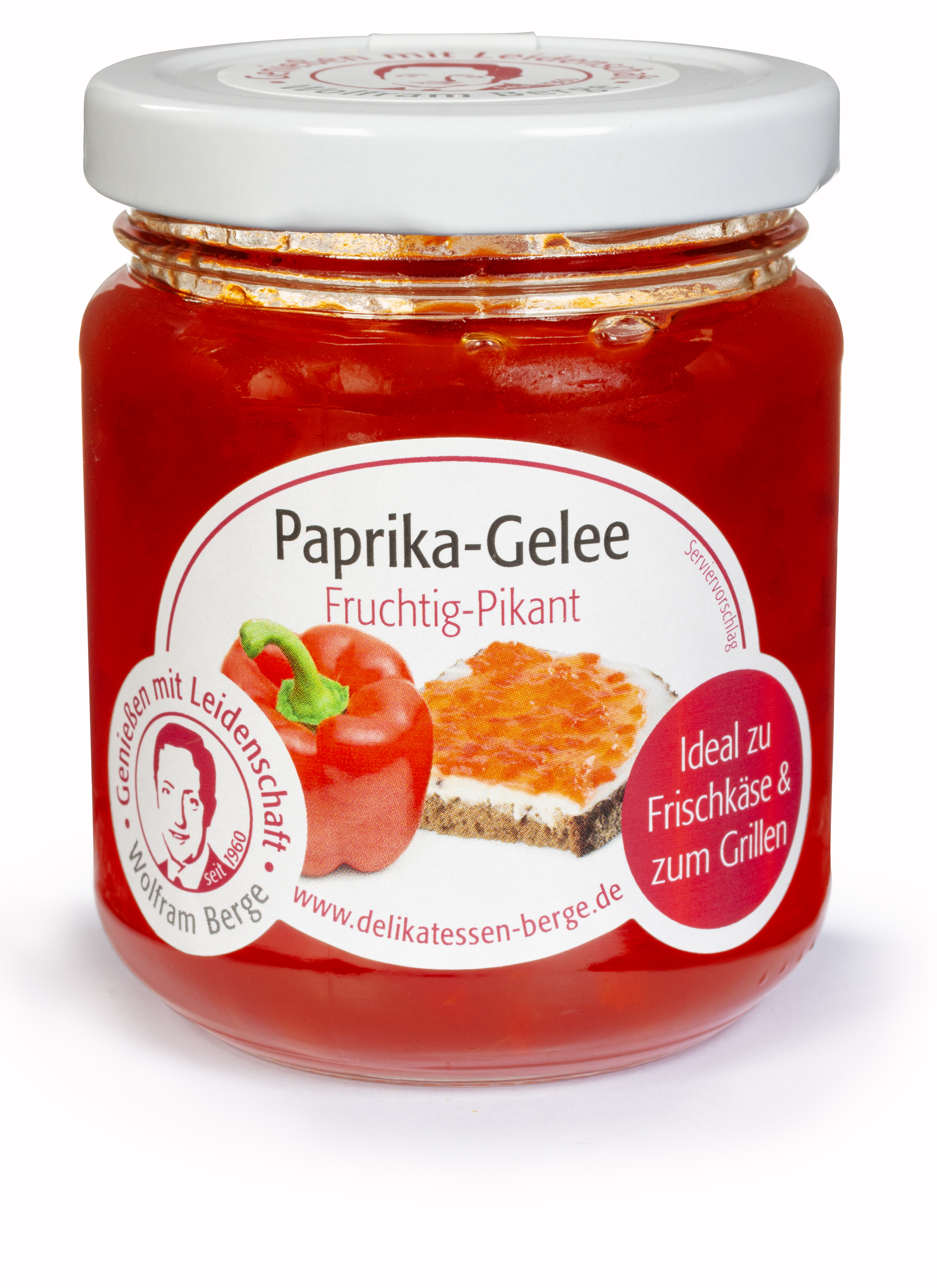 340207006 Rotes Paprika-Gelee fruchtig-pikant
