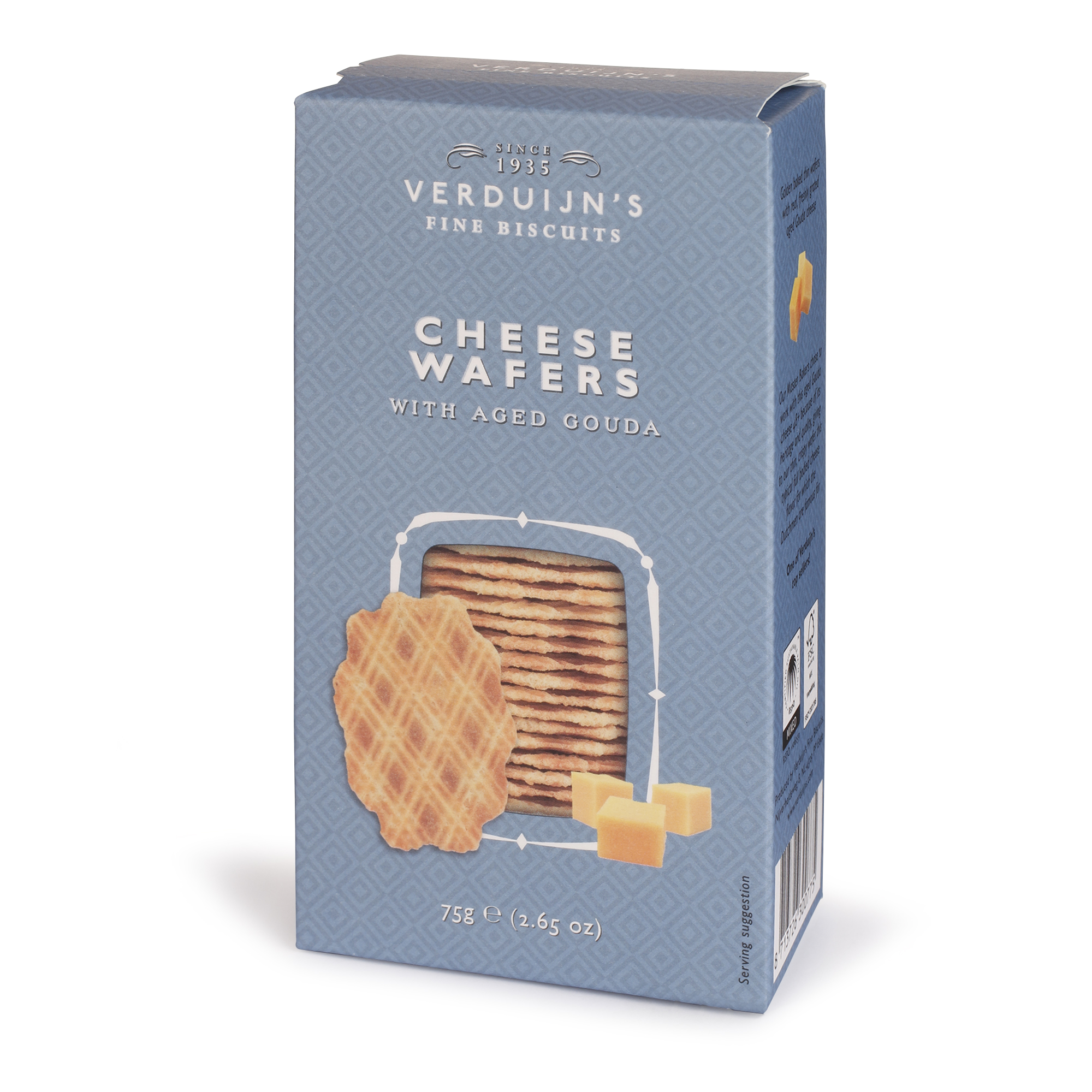 51100400 Waffelgebäck mit Käsegeschmack