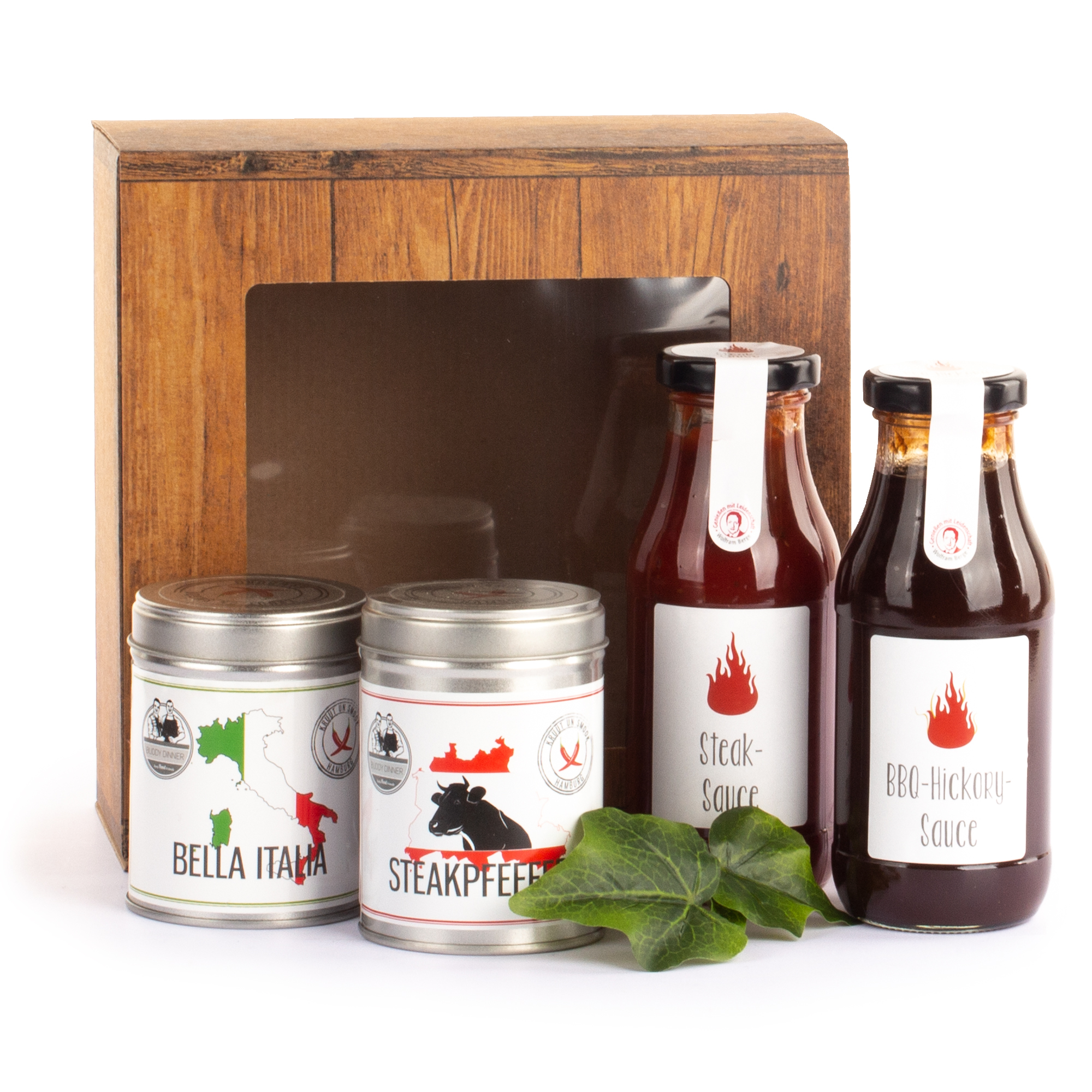 Geschenkbox "Steakgenuss"