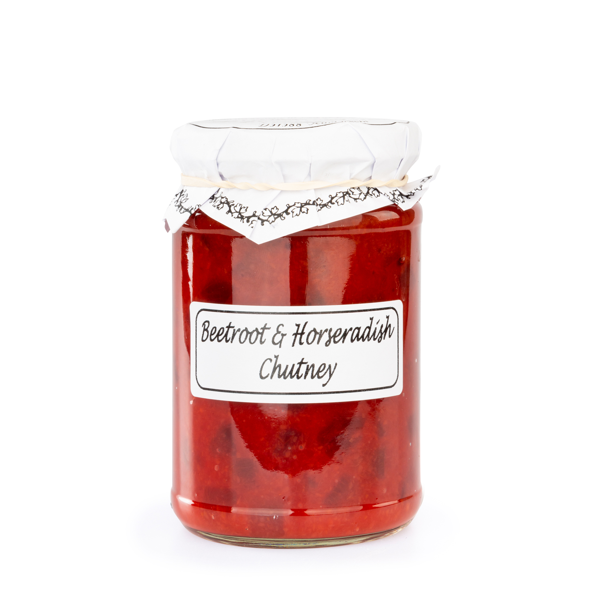 Beetroot & Horseradish Chutney, erdig-sanft