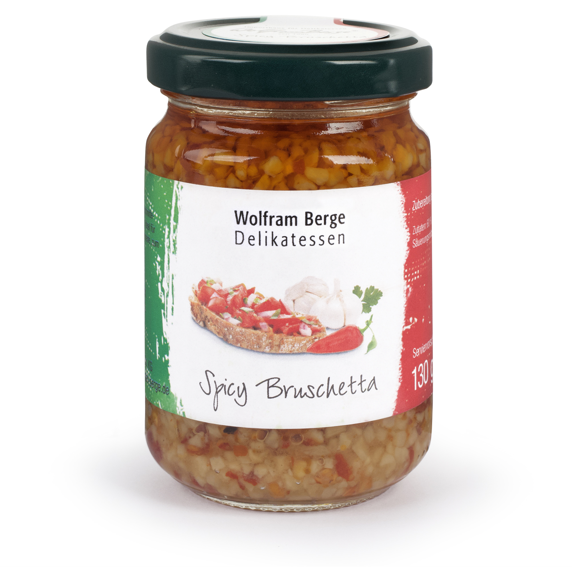 40090805 Spicy Bruschetta