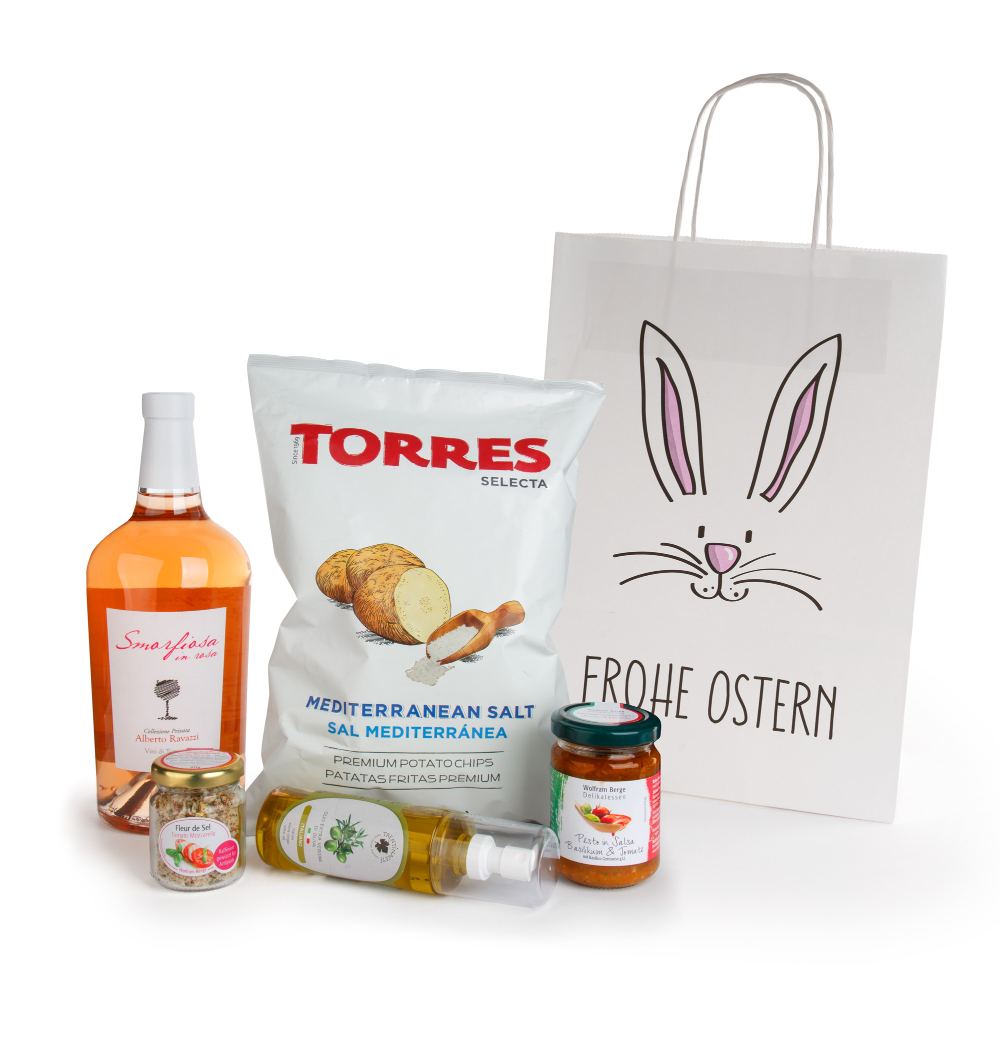 Mediterraner Genuss – Feinkost Paket