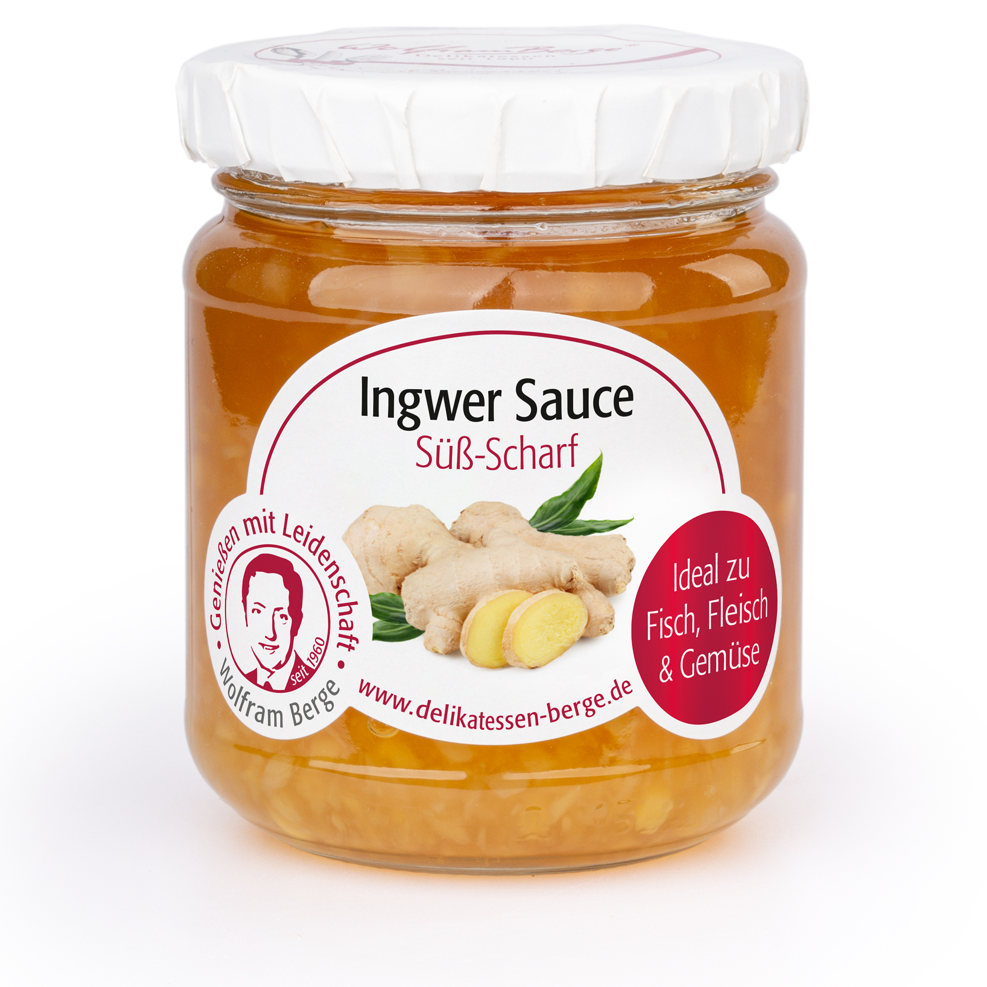 61010005 Ingwer Sauce, Süß-Scharf