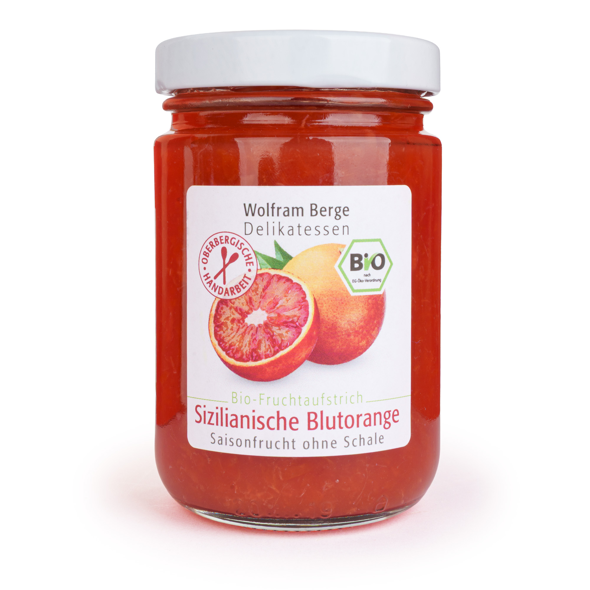 Bio Sizilianische Blutorange Fruchtaufstrich