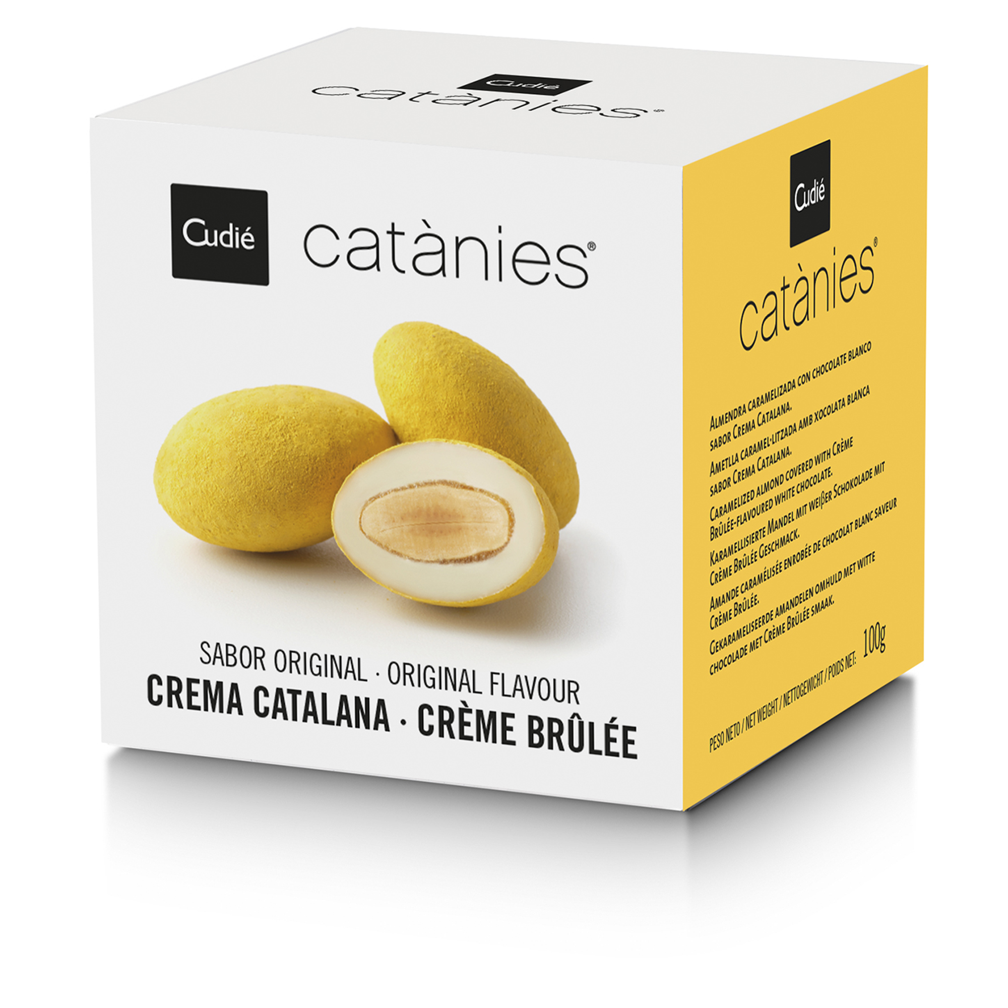 Cudié Catànies® Crème Brûlée