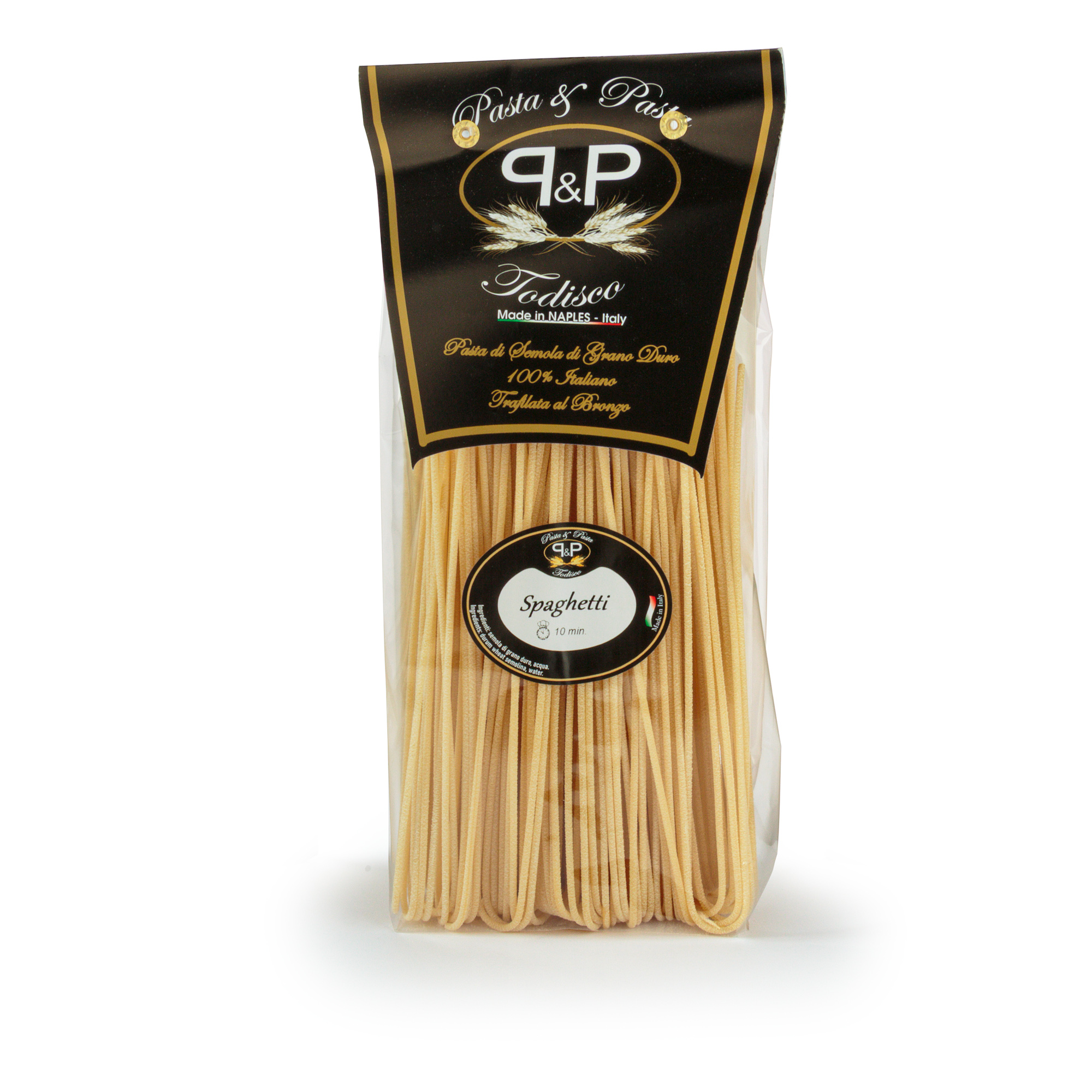 Spaghetti Trafilati al Bronzo, 500g