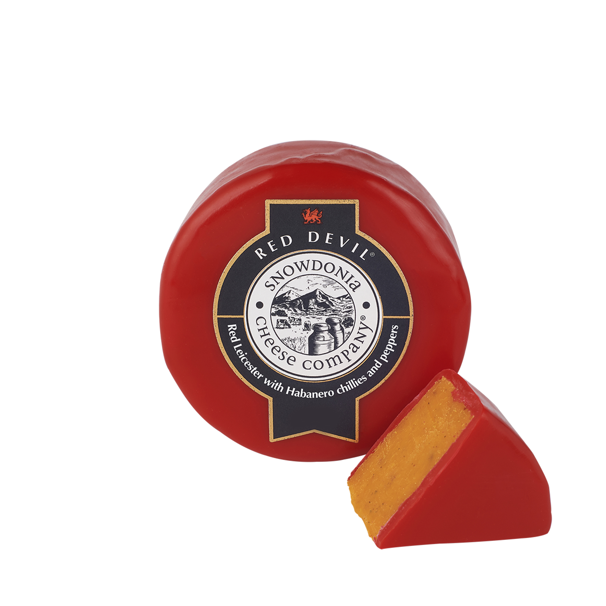 91020058 RED DEVIL® Red Leicester with Spices