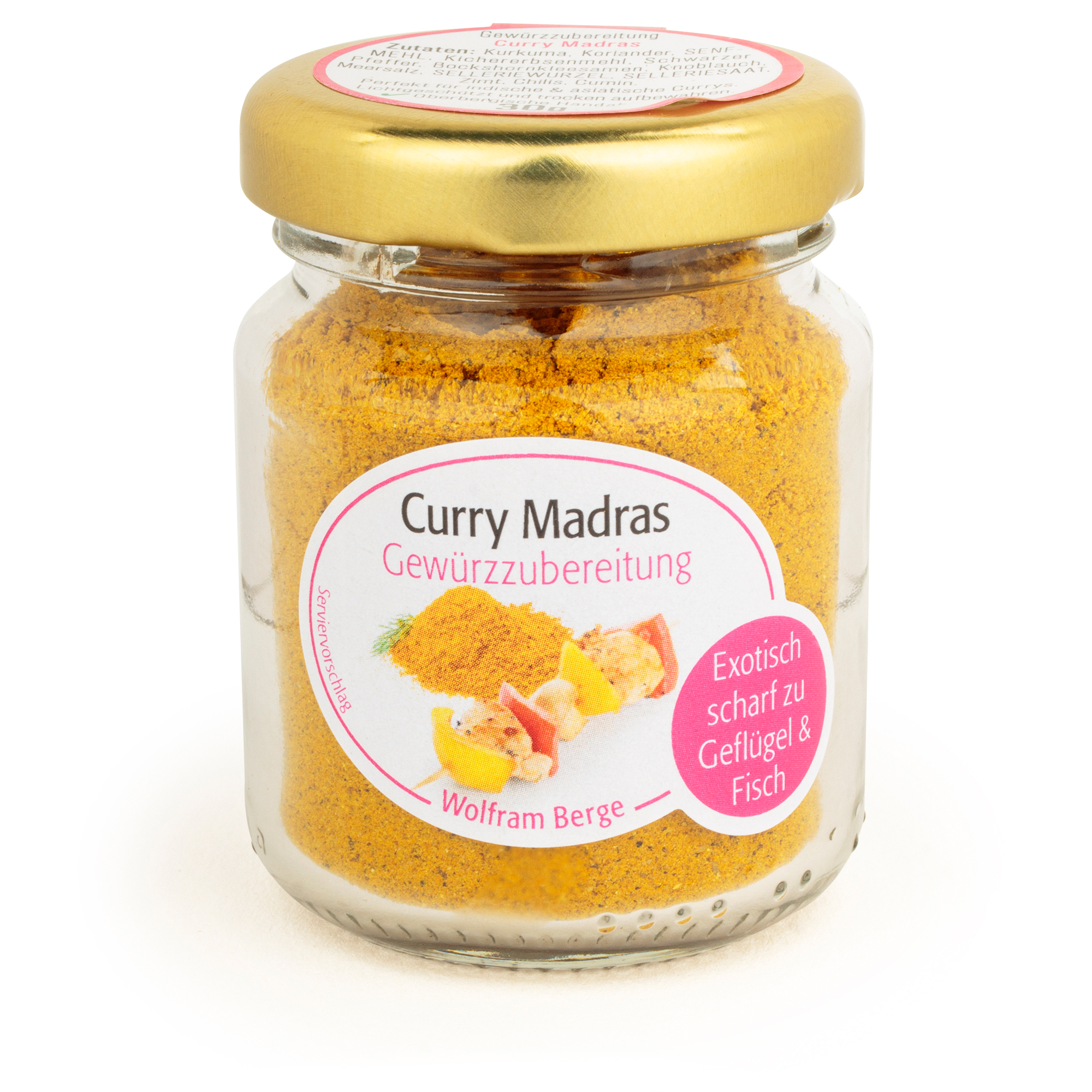 Curry Madras Gewürzzubereitung
