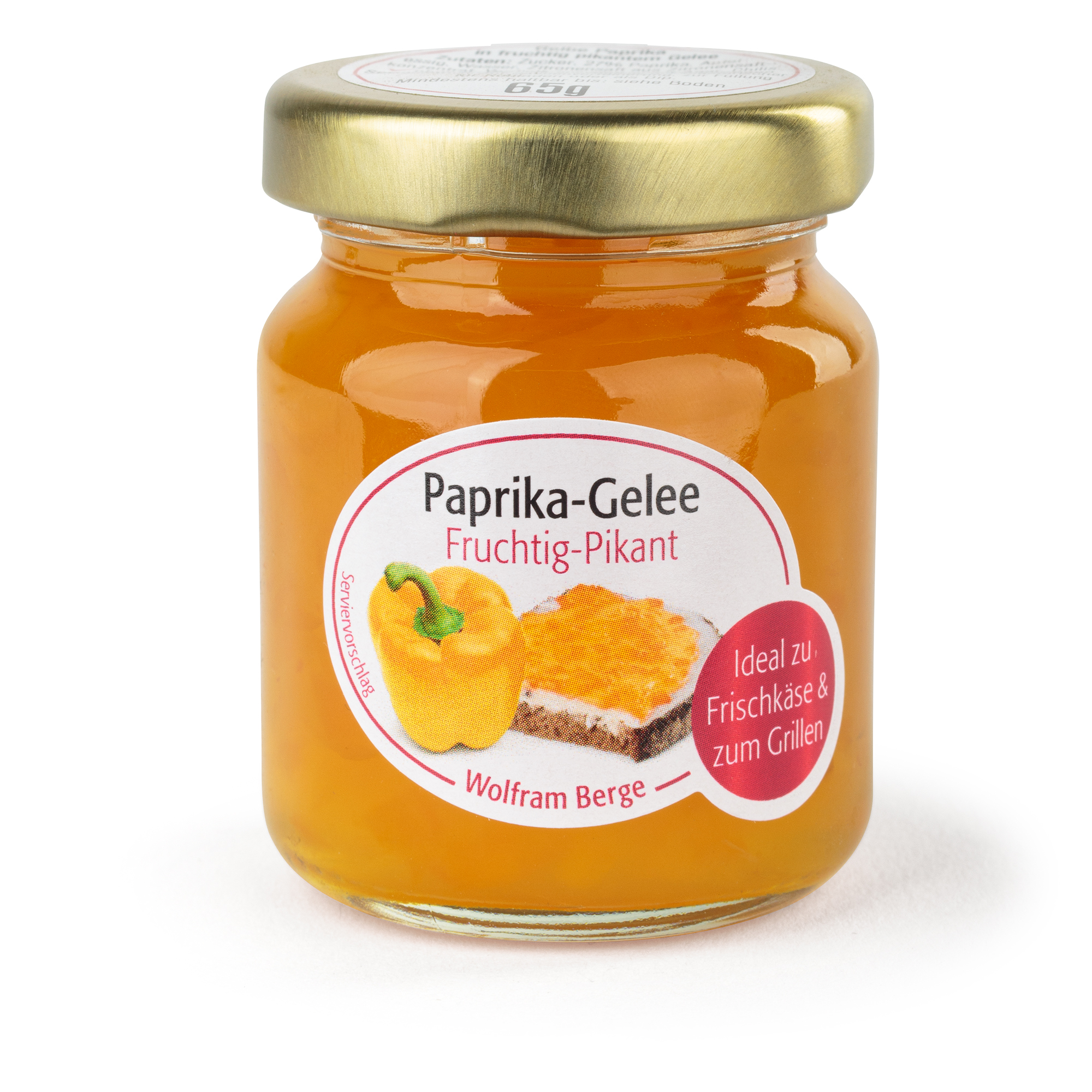 3402050362 Gelbes Paprika-Gelee fruchtig-pikant