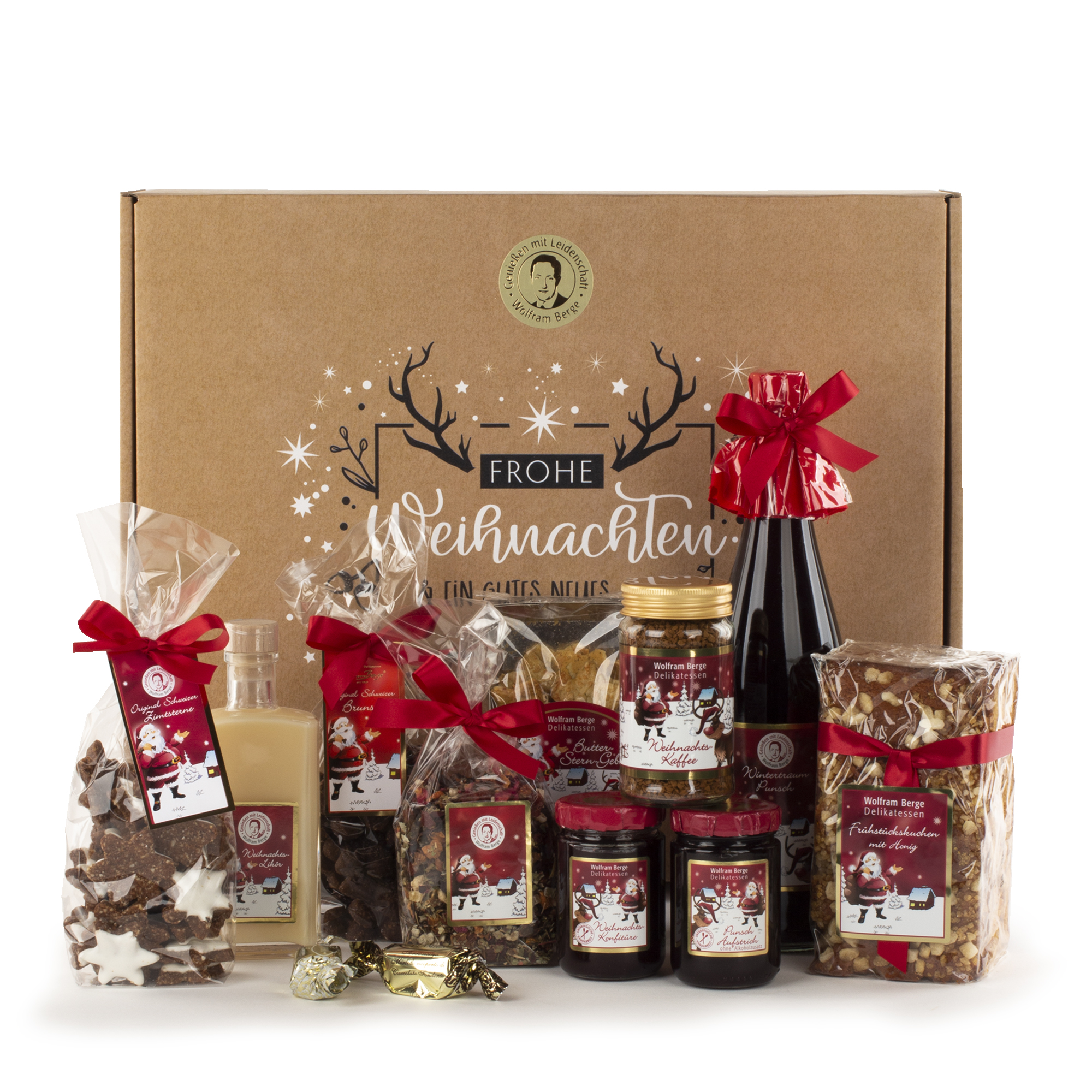 00200134 Präsent "Frohe Weihnachten XL"