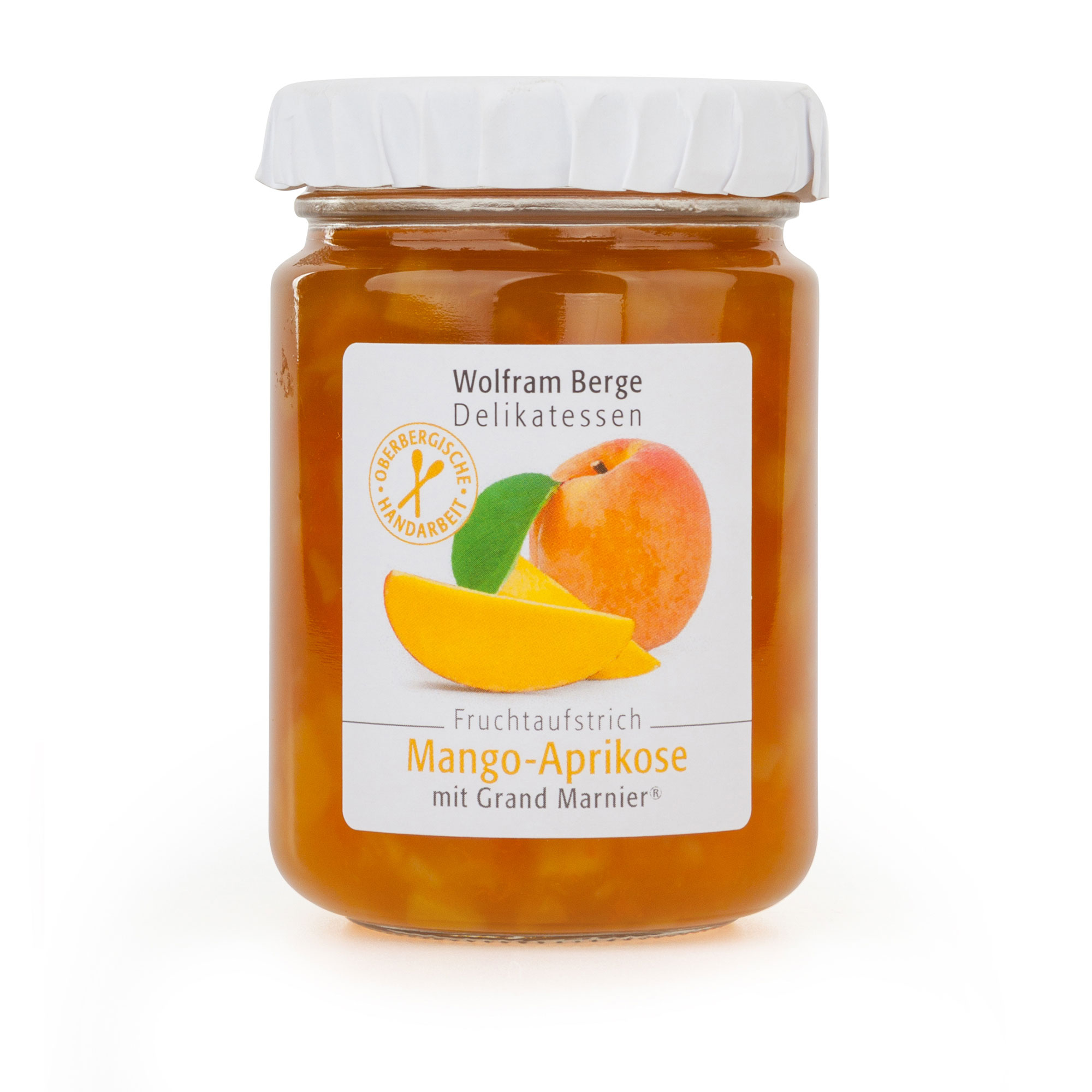 14001013 Mango-Aprikose Fruchtaufstrich mit Grand Marnier ®