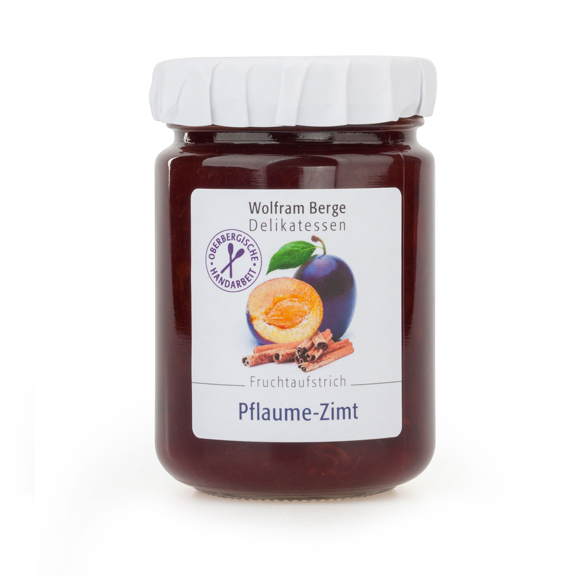 14001006 Pflaume-Zimt Fruchtaufstrich