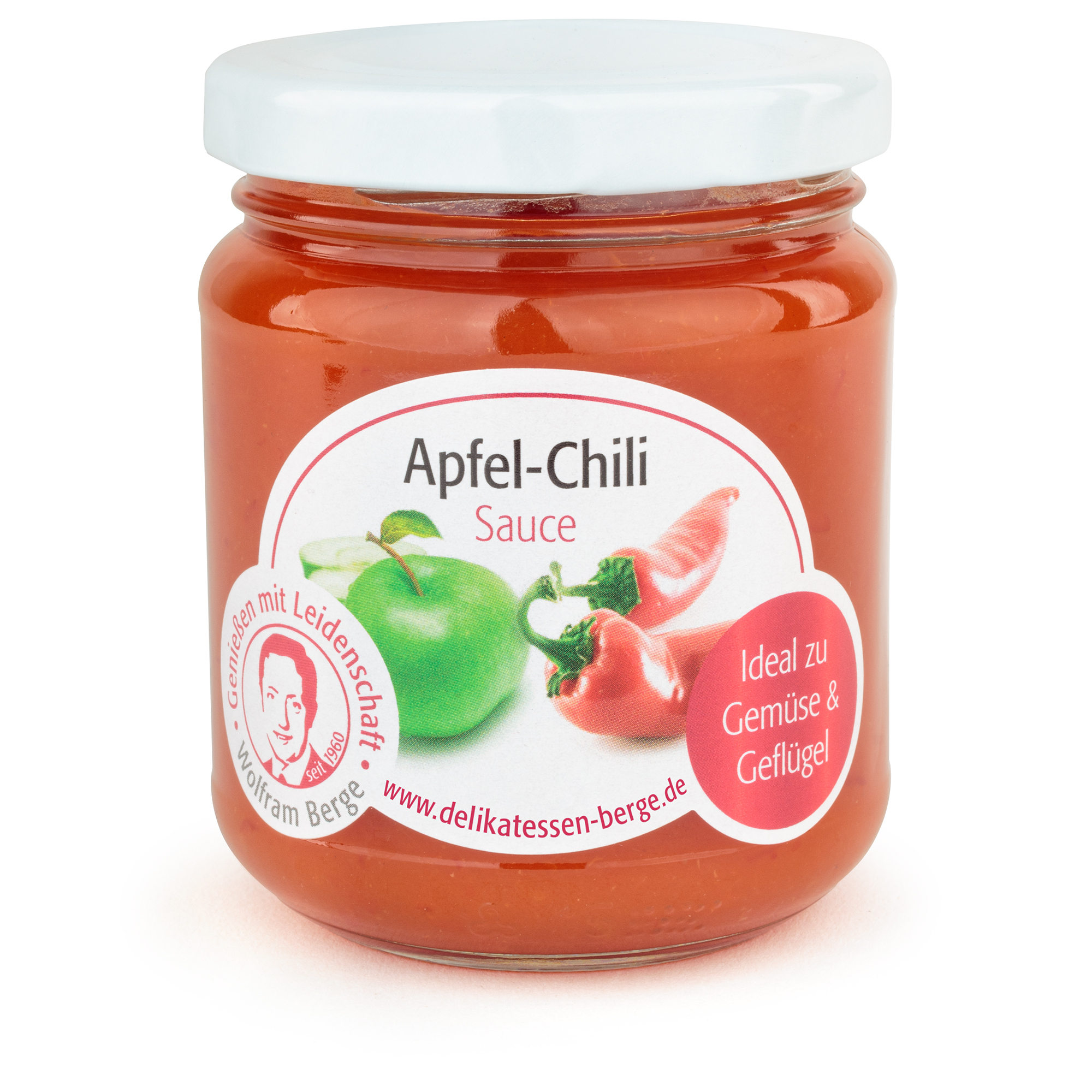 Apfel-Chili Sauce