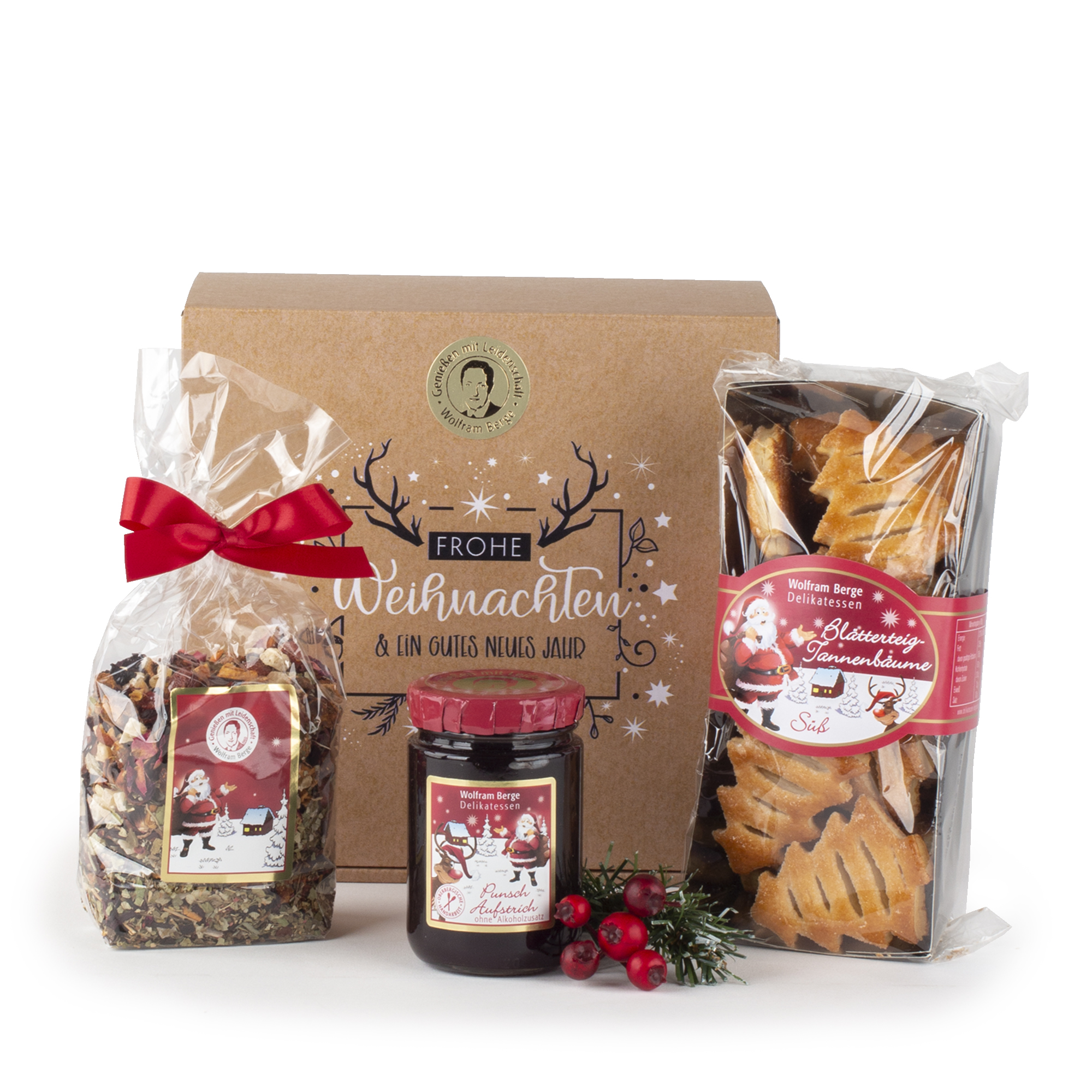 00200131 Präsent "Frohe Weihnachten S"