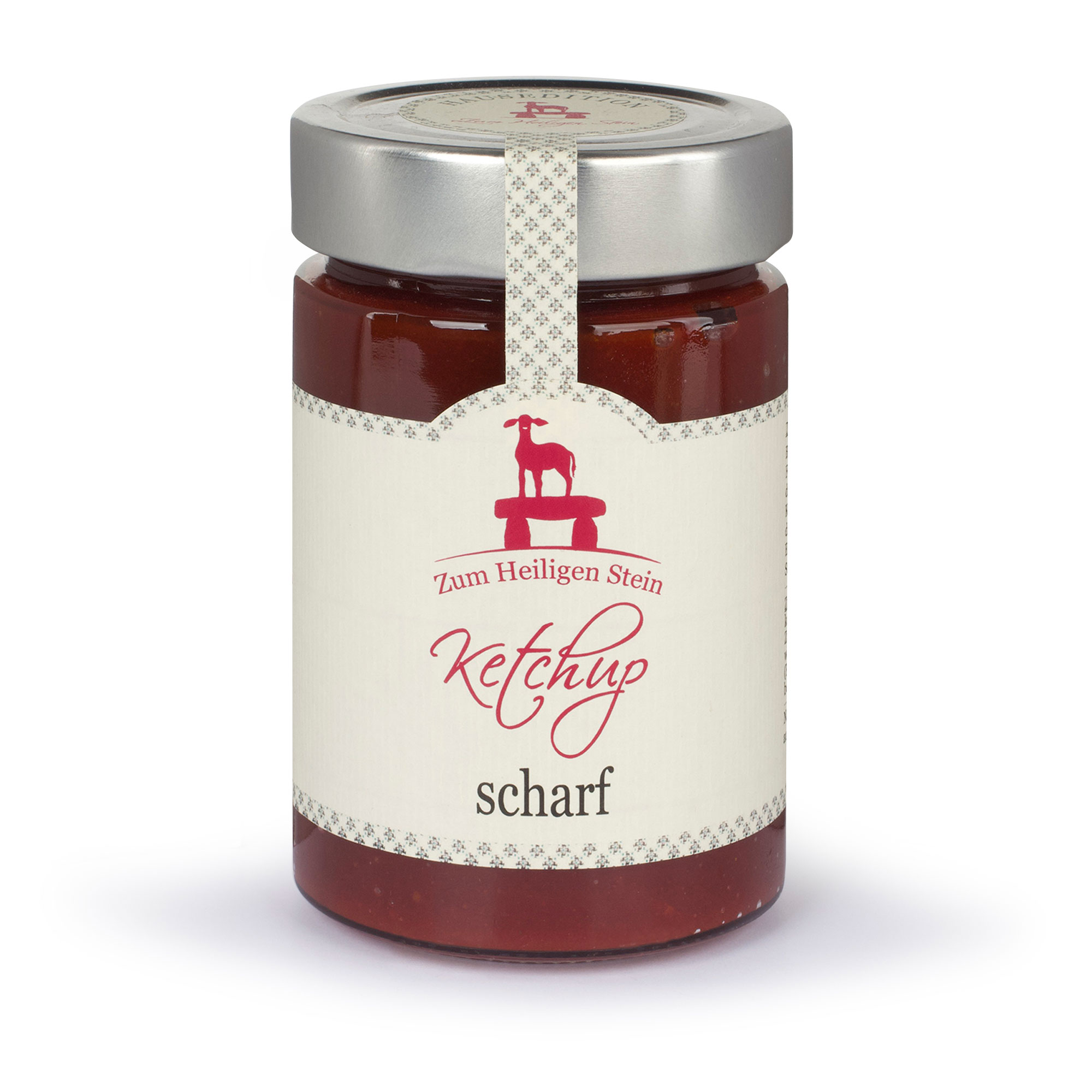 34002072 Ketchup, scharf