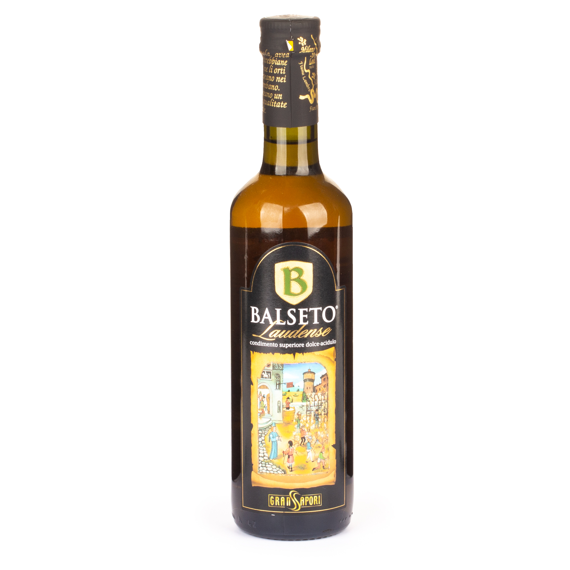 Balseto Laudense Weißer Balsamico