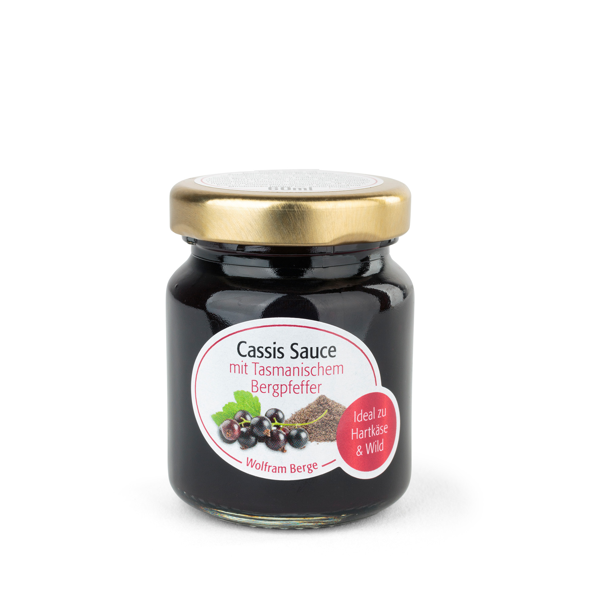 Cassis Sauce mit Tasmanischem Bergpfeffer